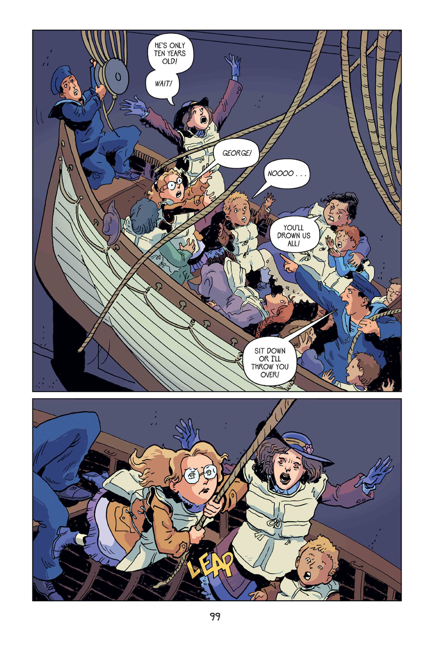 Read online I Survived comic -  Issue # TPB 1 (Part 2) - 3