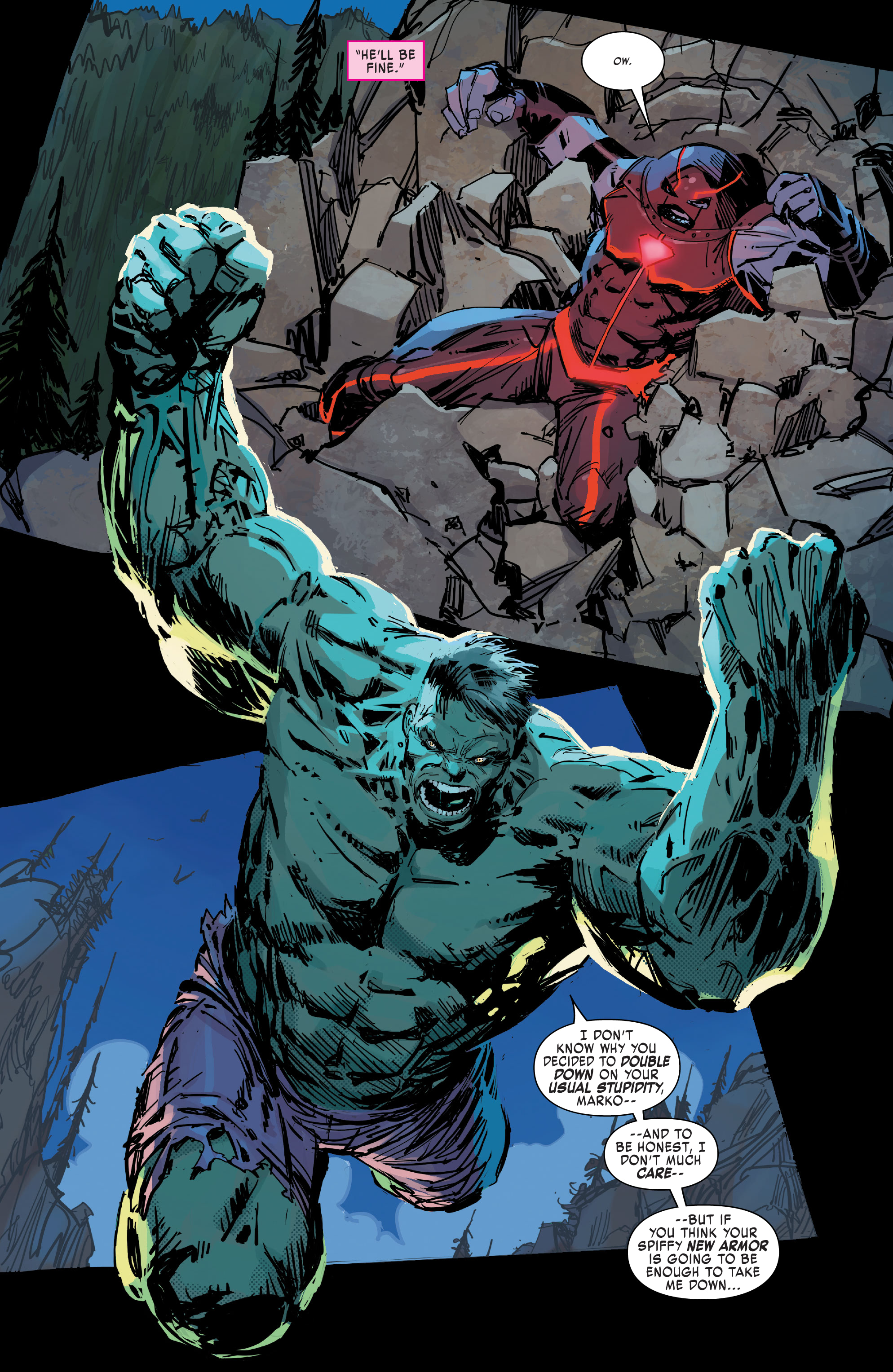 Read online Juggernaut (2020) comic -  Issue #2 - 6
