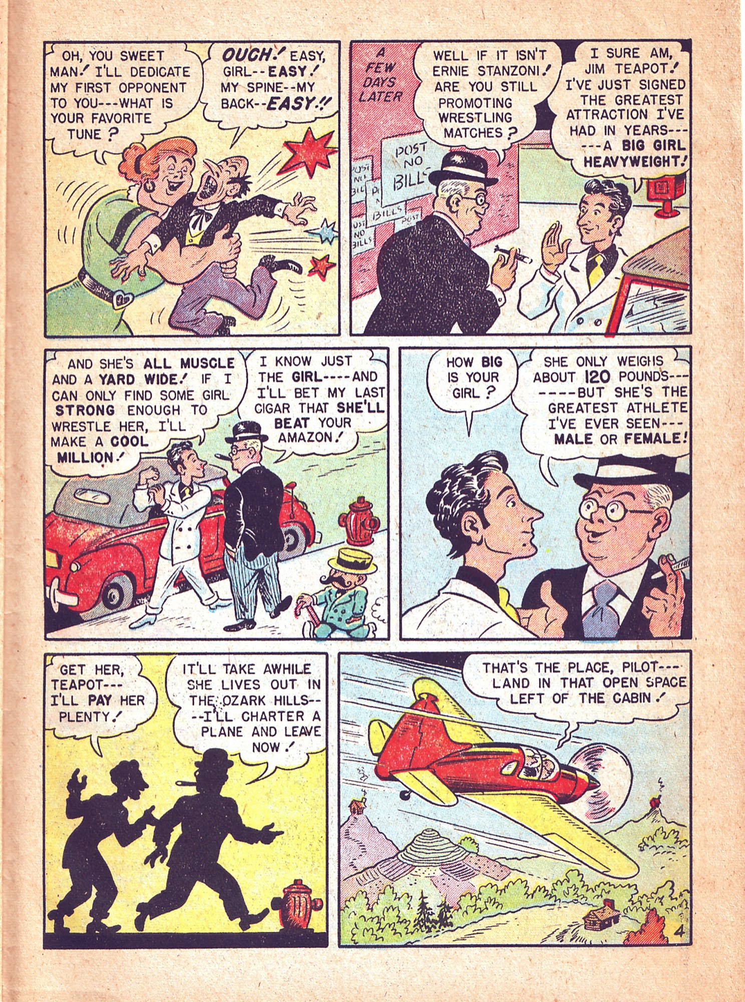 Read online Babe (1948) comic -  Issue #4 - 43