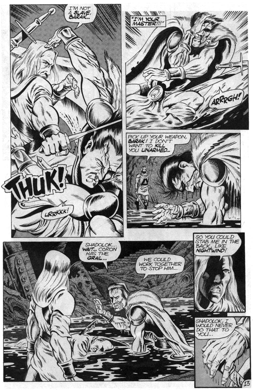 Read online Adventurers (1988) comic -  Issue #5 - 14