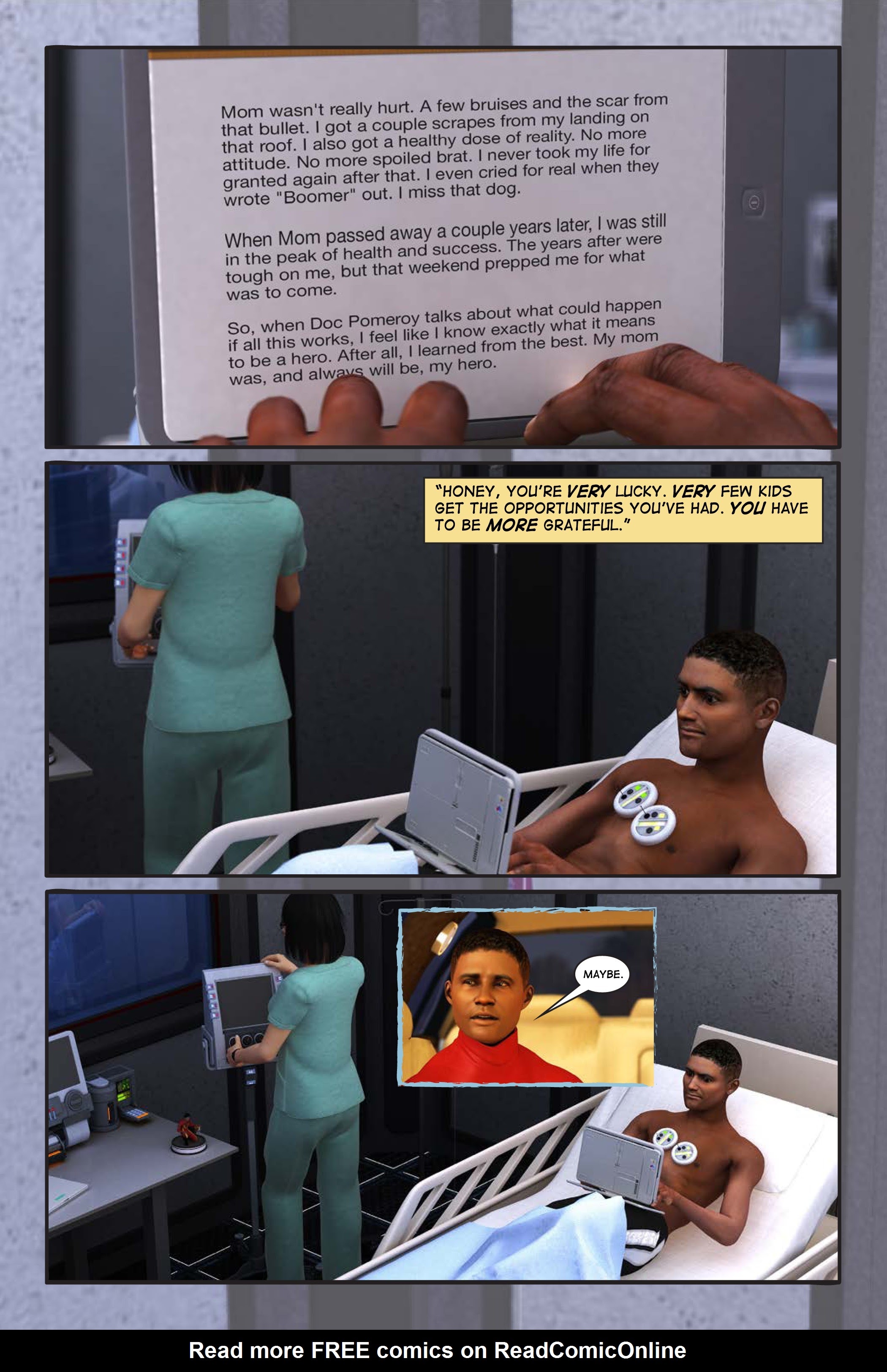 Read online Big Bang Adventures comic -  Issue #5 - 37