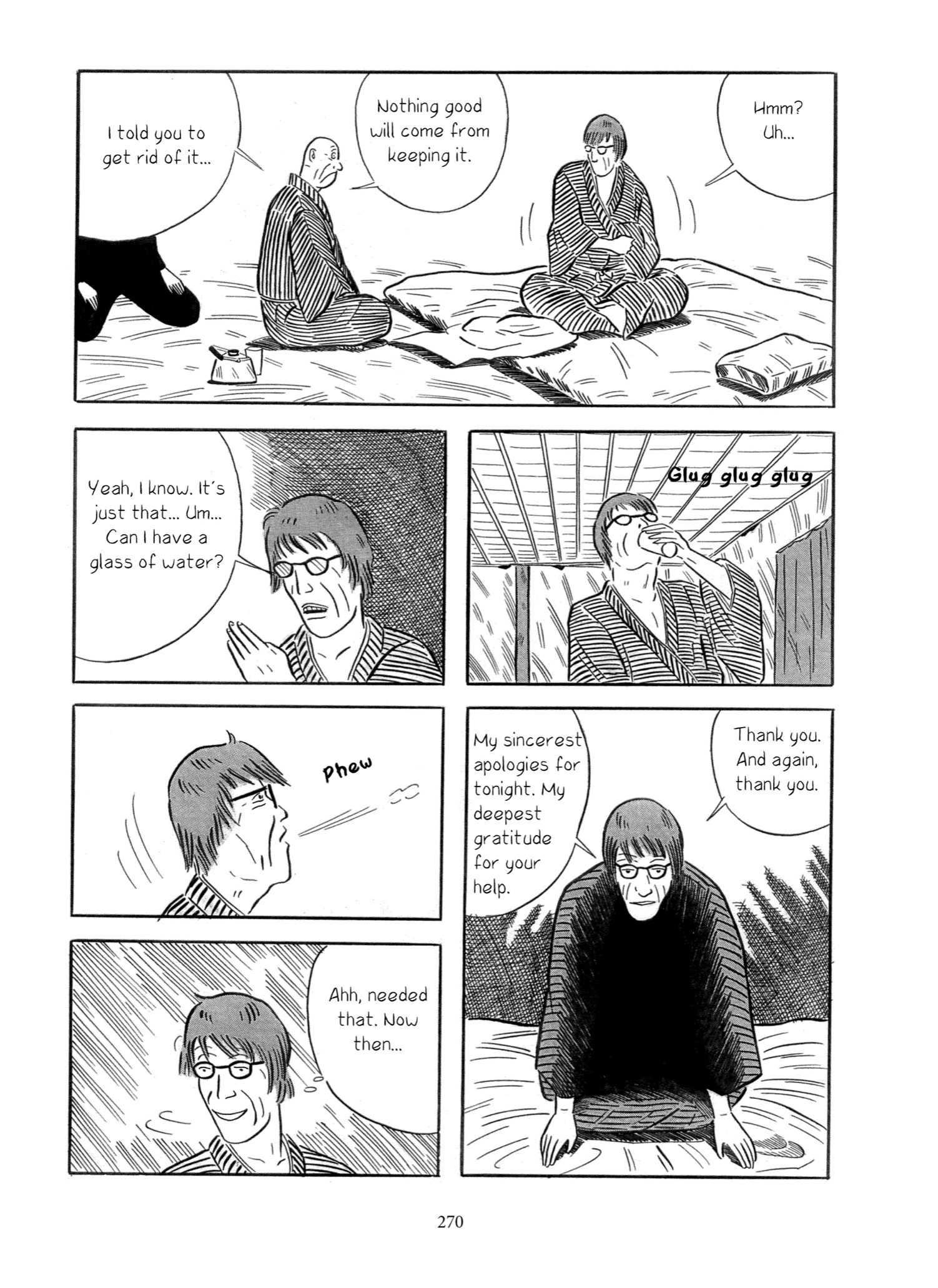 Read online Slum Wolf comic -  Issue # TPB (Part 3) - 73