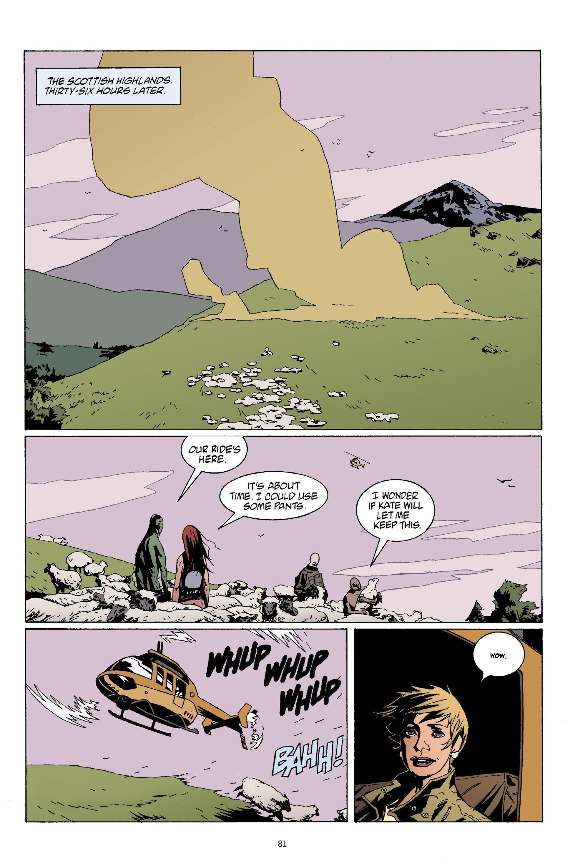 Read online B.P.R.D. Omnibus comic -  Issue # TPB 1 (Part 1) - 83