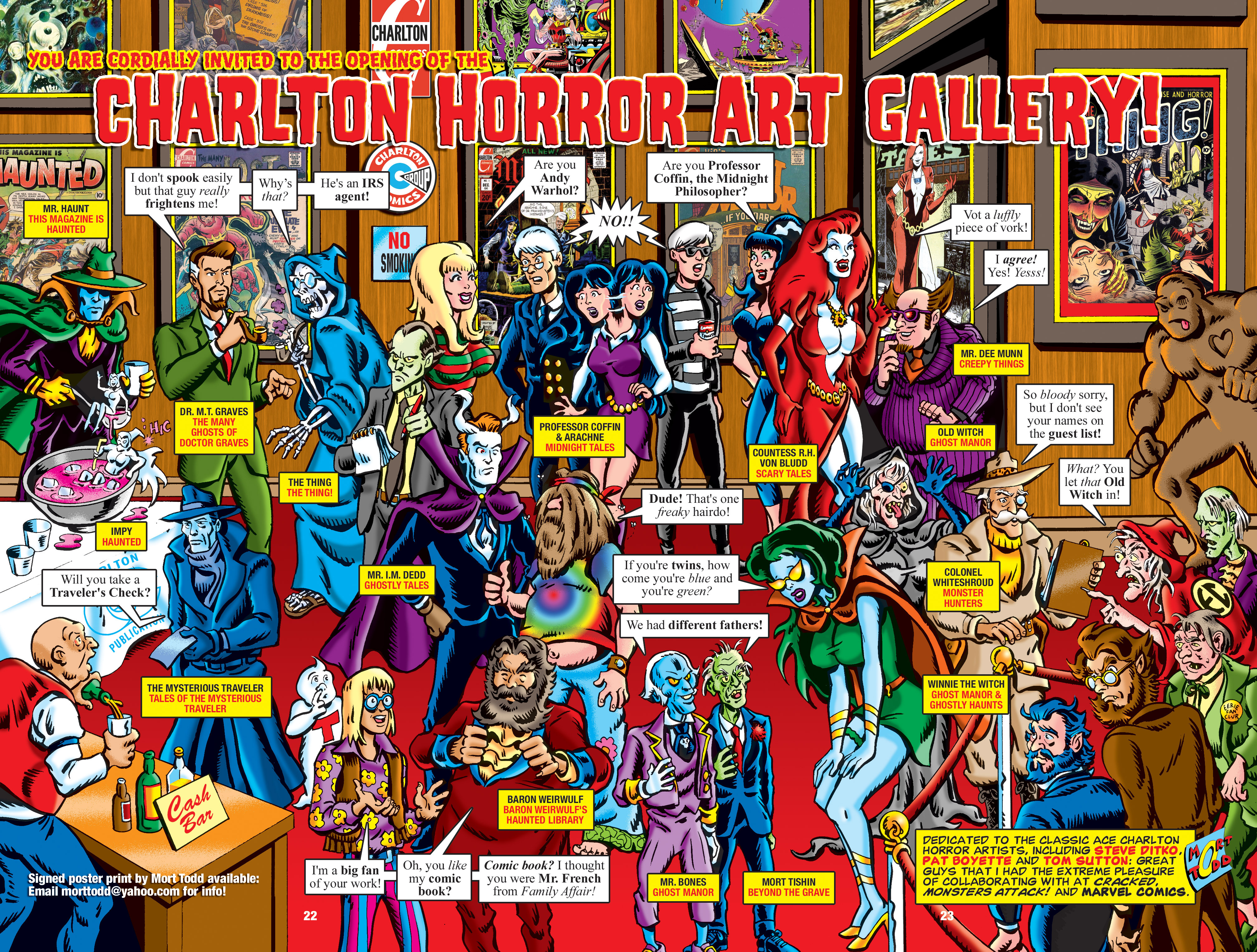 Read online The Charlton Arrow (2015) comic -  Issue #1 - 21