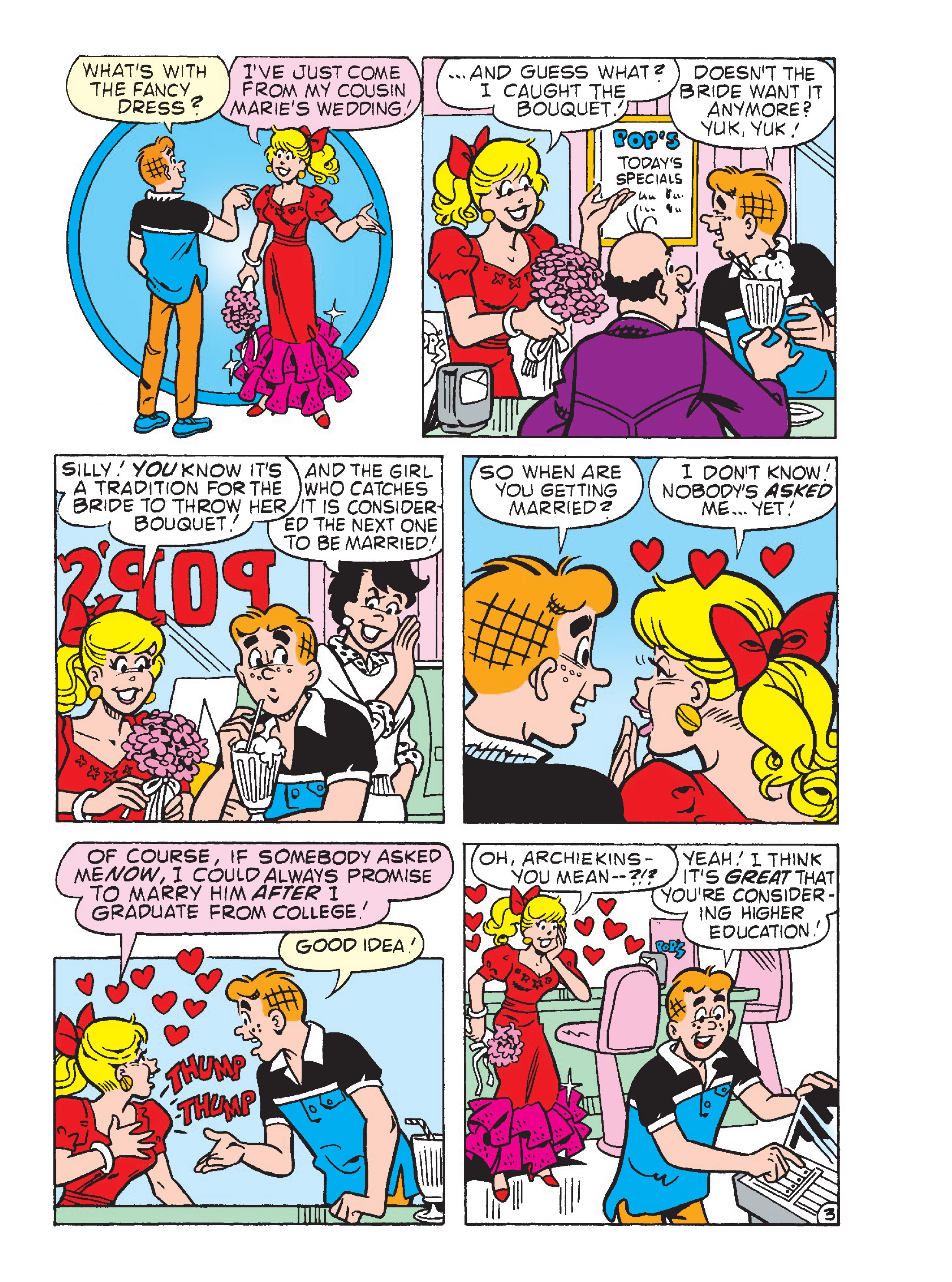 Read online Betty & Veronica Friends Double Digest comic -  Issue #270 - 147
