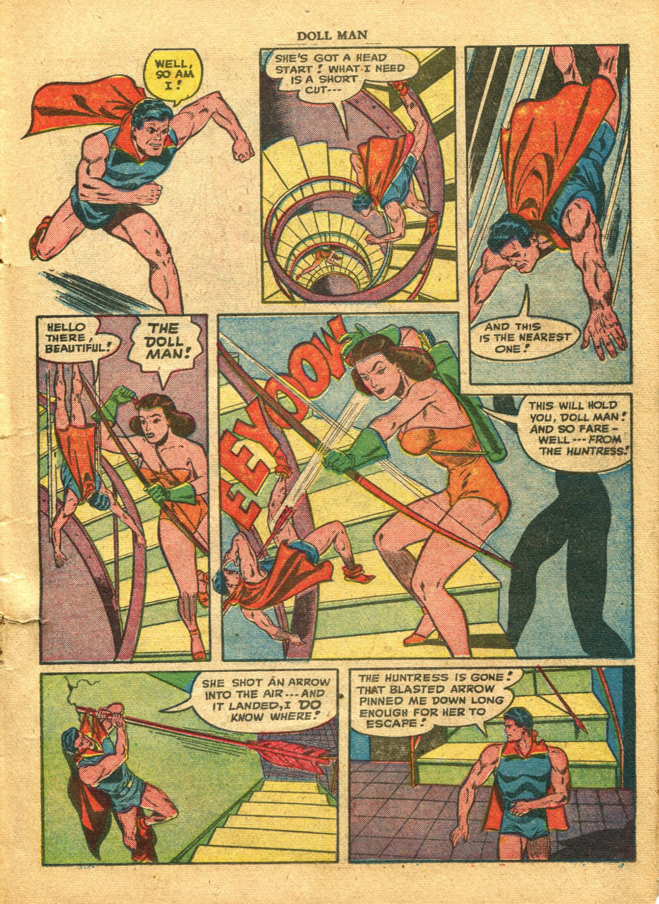 Read online Doll Man comic -  Issue #17 - 19