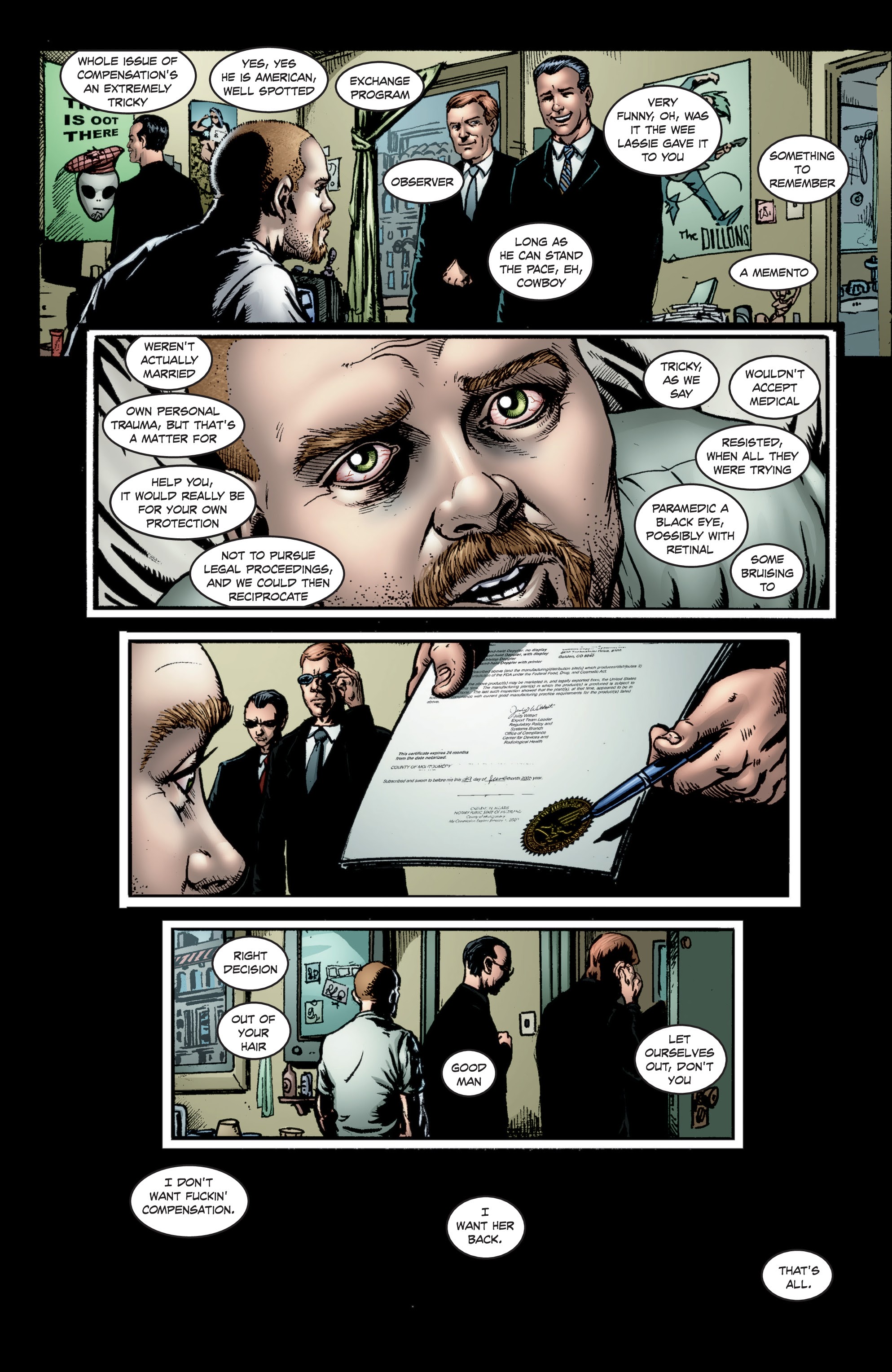 Read online The Boys Omnibus comic -  Issue # TPB 1 (Part 1) - 24