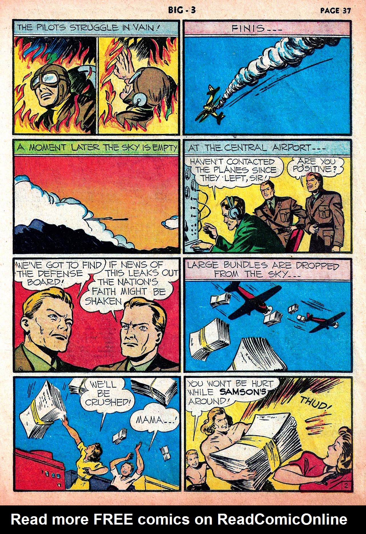 Read online Big 3 comic -  Issue #4 - 39