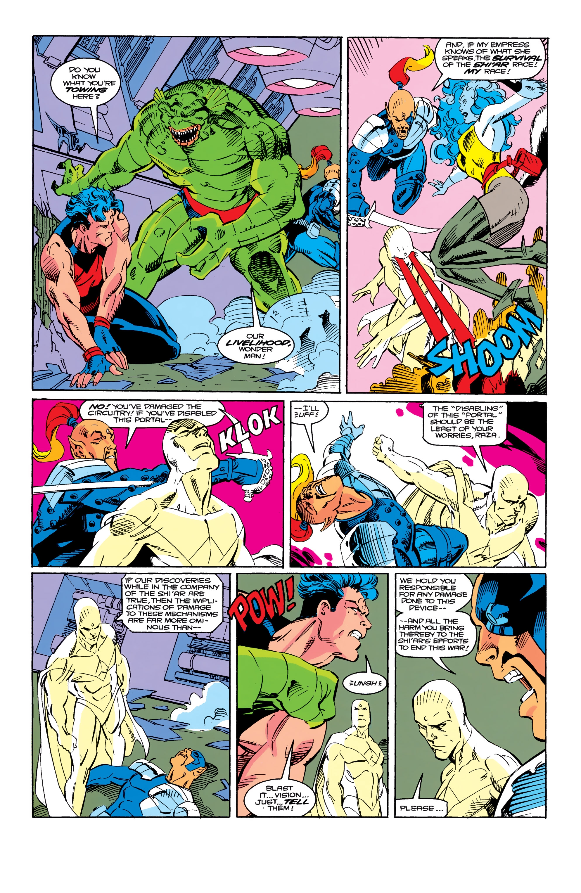 Read online Avengers Epic Collection: Operation Galactic Storm comic -  Issue # TPB (Part 3) - 38