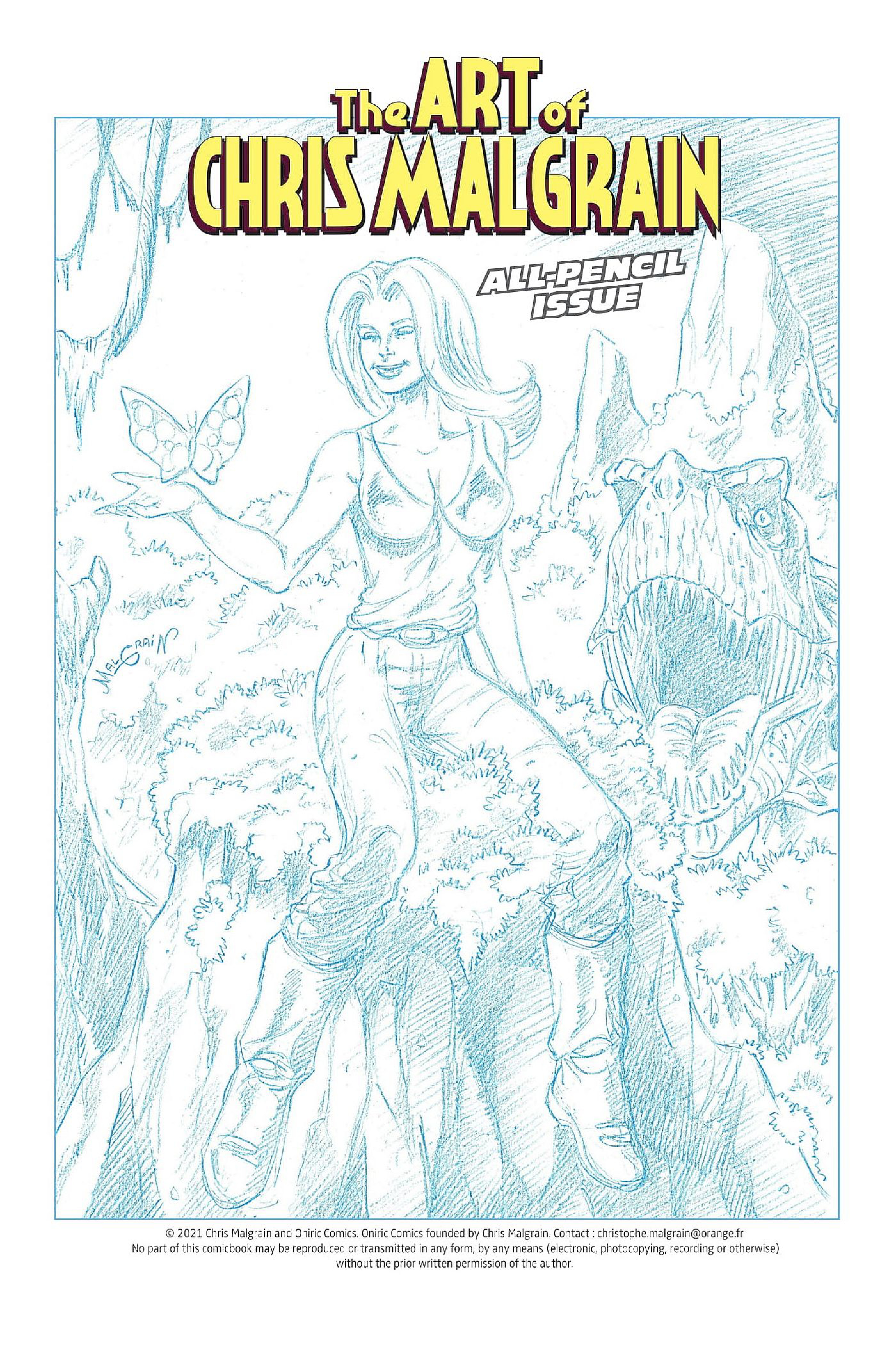 Read online The Art of Chris Malgrain comic -  Issue #8 - 2