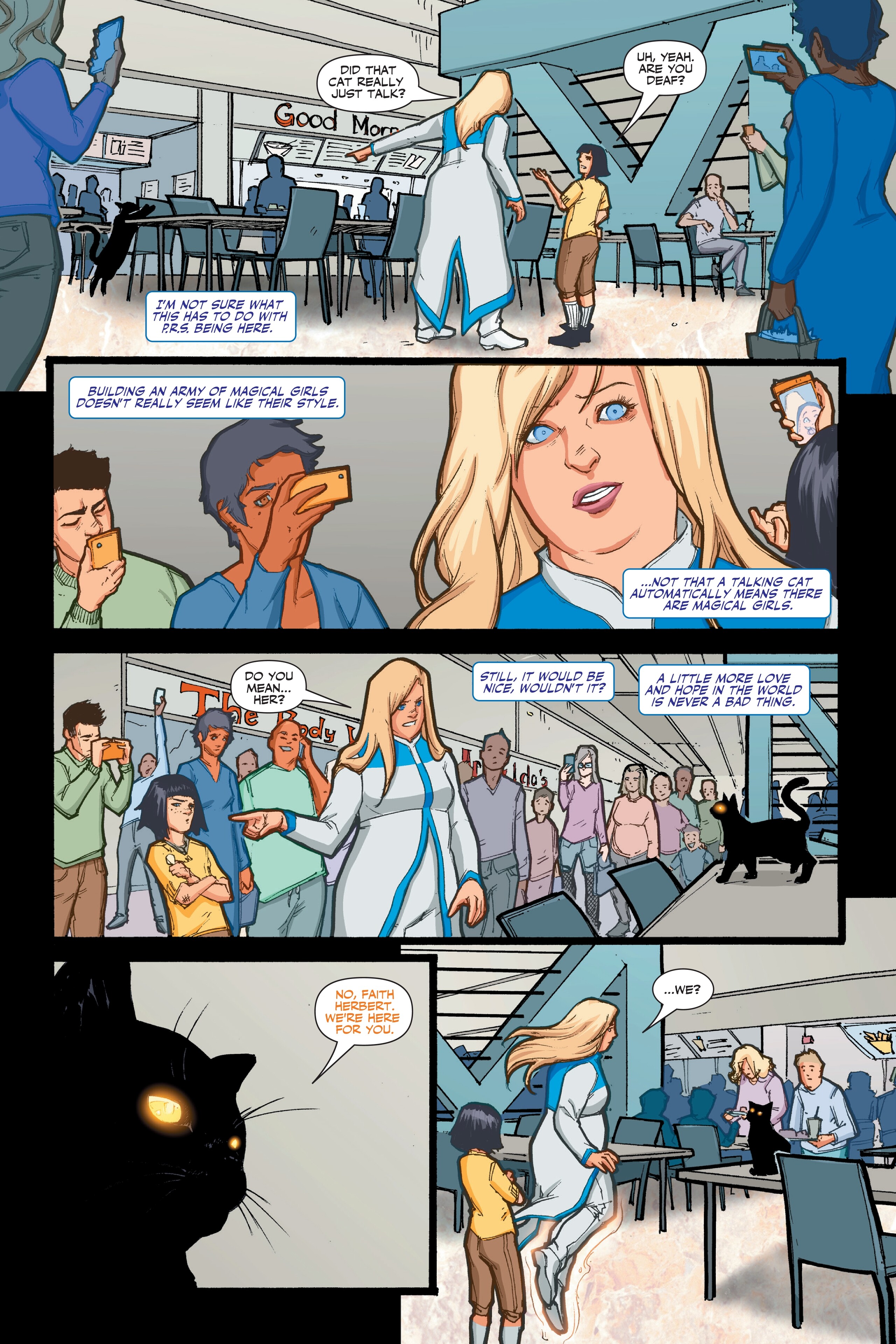 Read online Faith Deluxe Edition comic -  Issue # TPB (Part 3) - 49