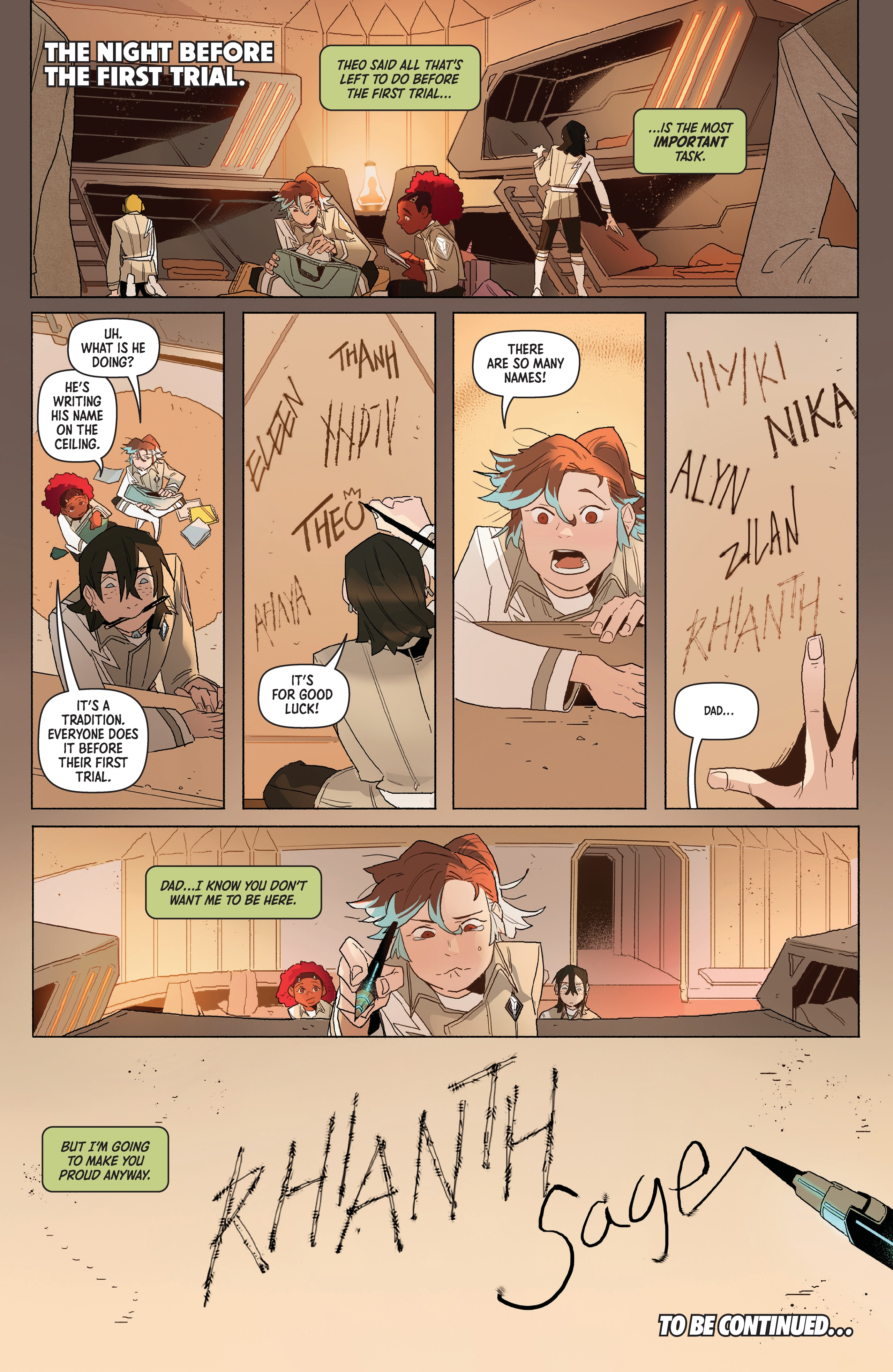 Read online Ranger Academy comic -  Issue #3 - 24