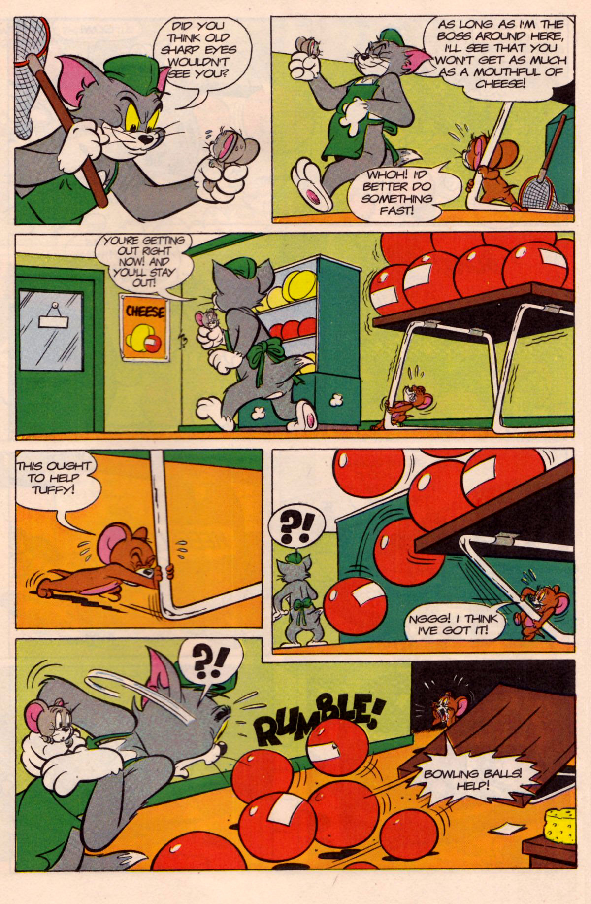 Read online Tom & Jerry and Friends comic -  Issue #1 - 23
