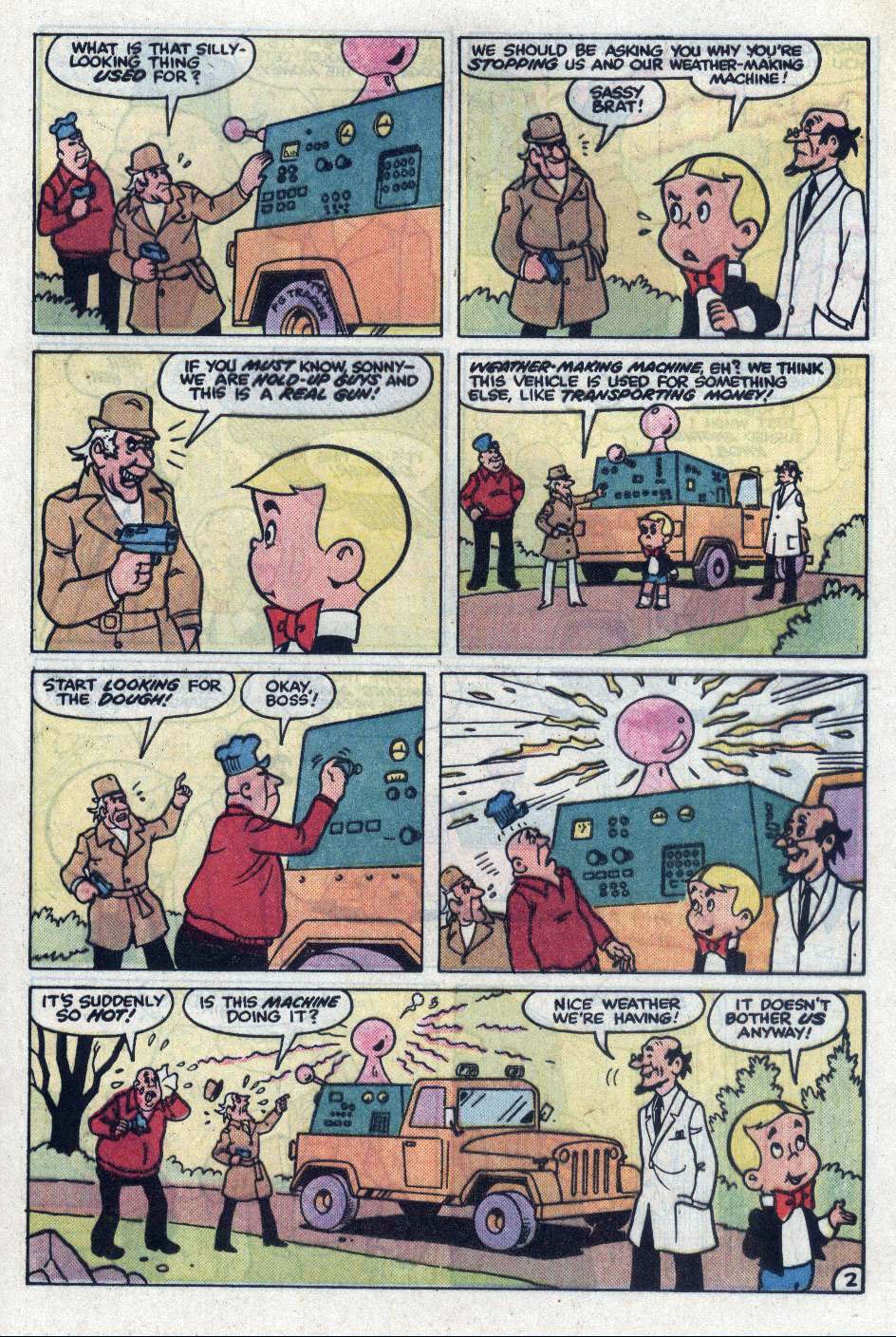 Read online Richie Rich And [...] comic -  Issue #8 - 20