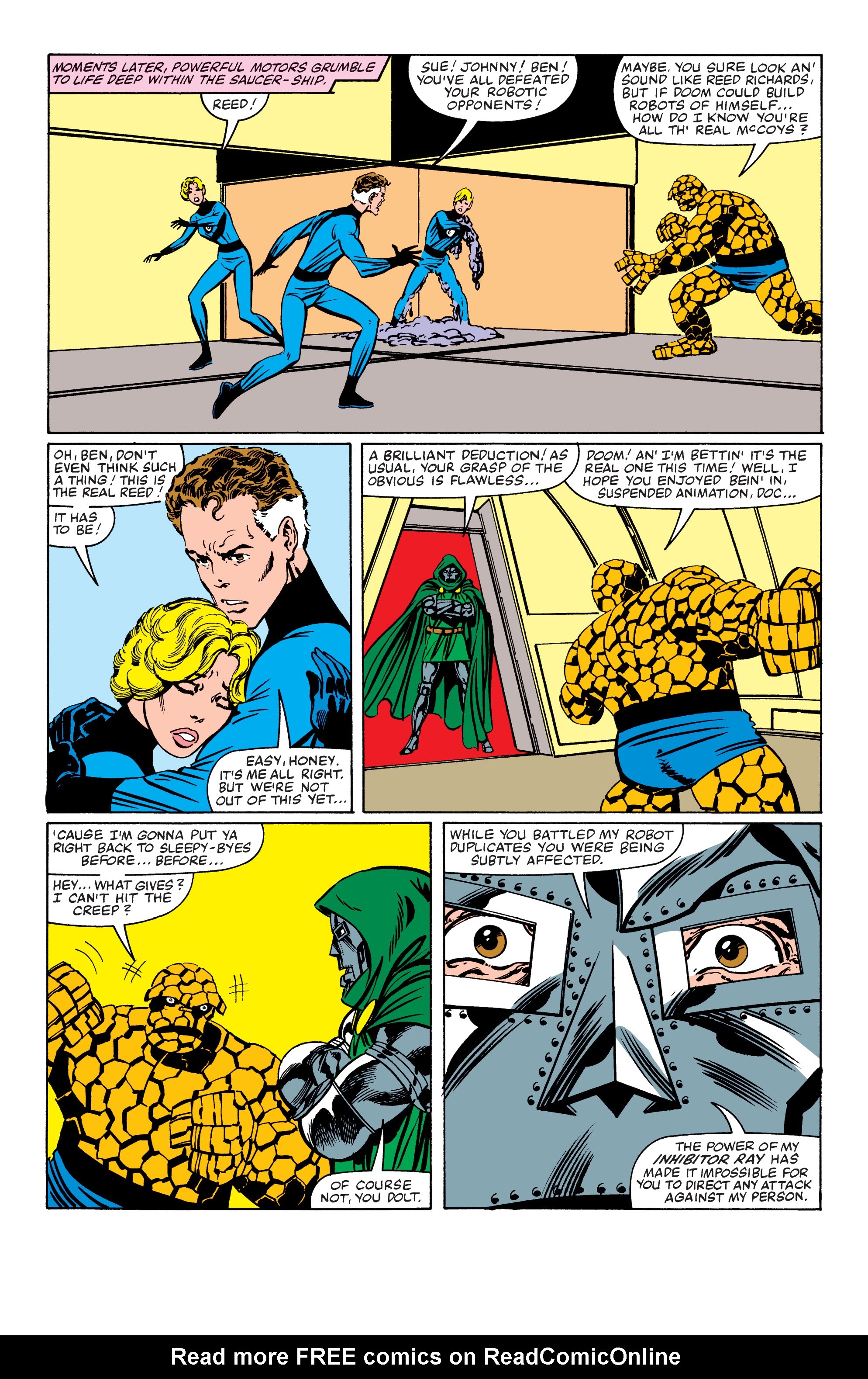 Read online Doctor Doom: The Book of Doom Omnibus comic -  Issue # TPB (Part 6) - 73