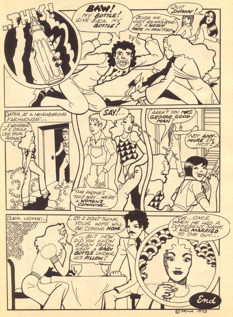 Read online Girl Fight Comics comic -  Issue #2 - 22