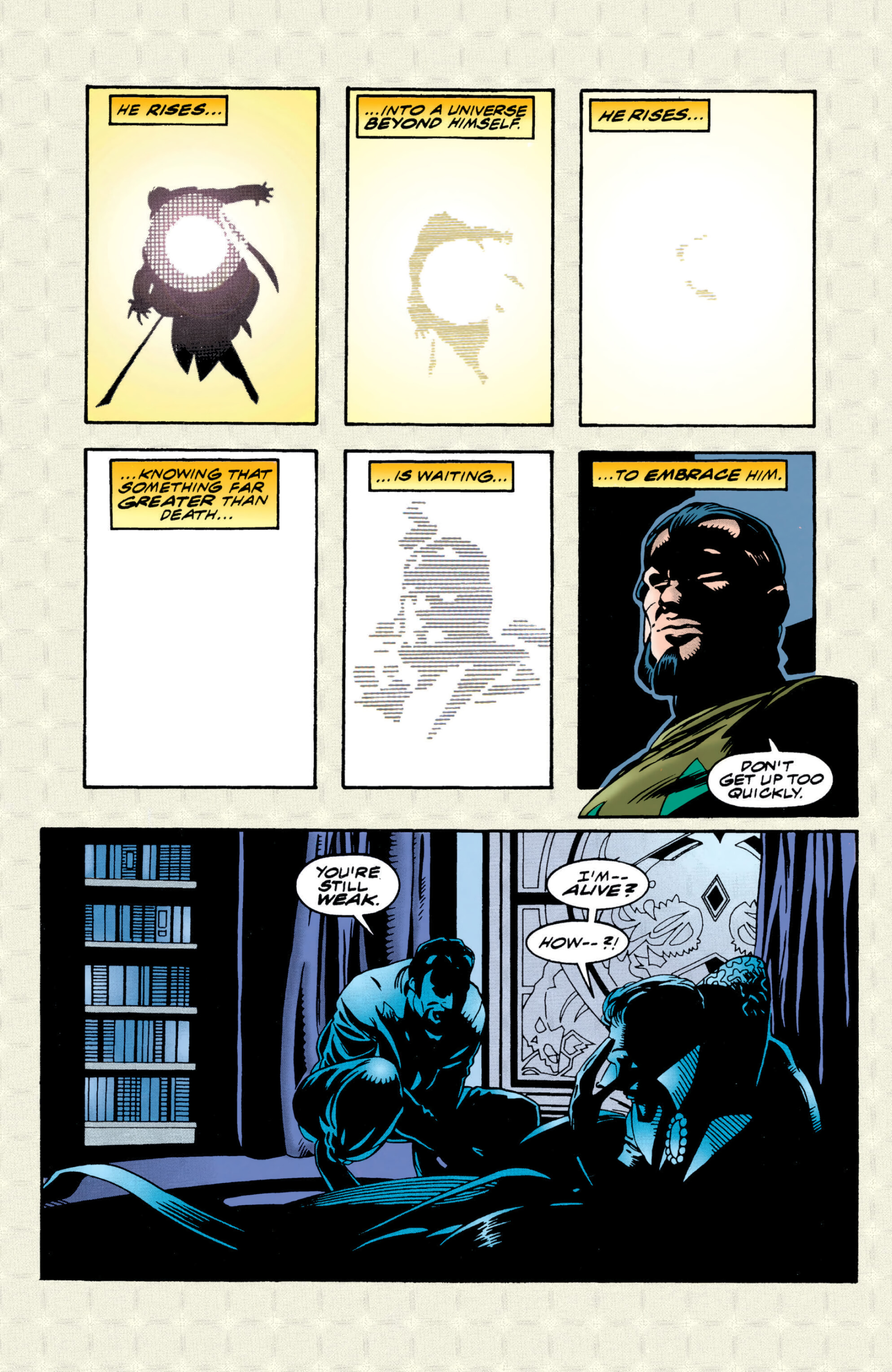 Read online Doctor Strange, Sorcerer Supreme Omnibus comic -  Issue # TPB 3 (Part 9) - 22