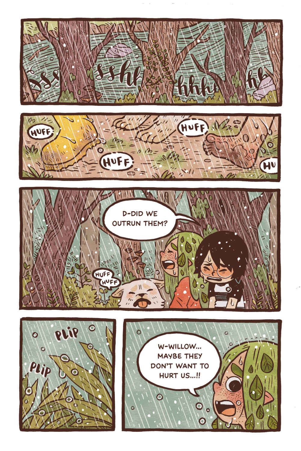 Read online Pilu of the Woods comic -  Issue # TPB (Part 2) - 1