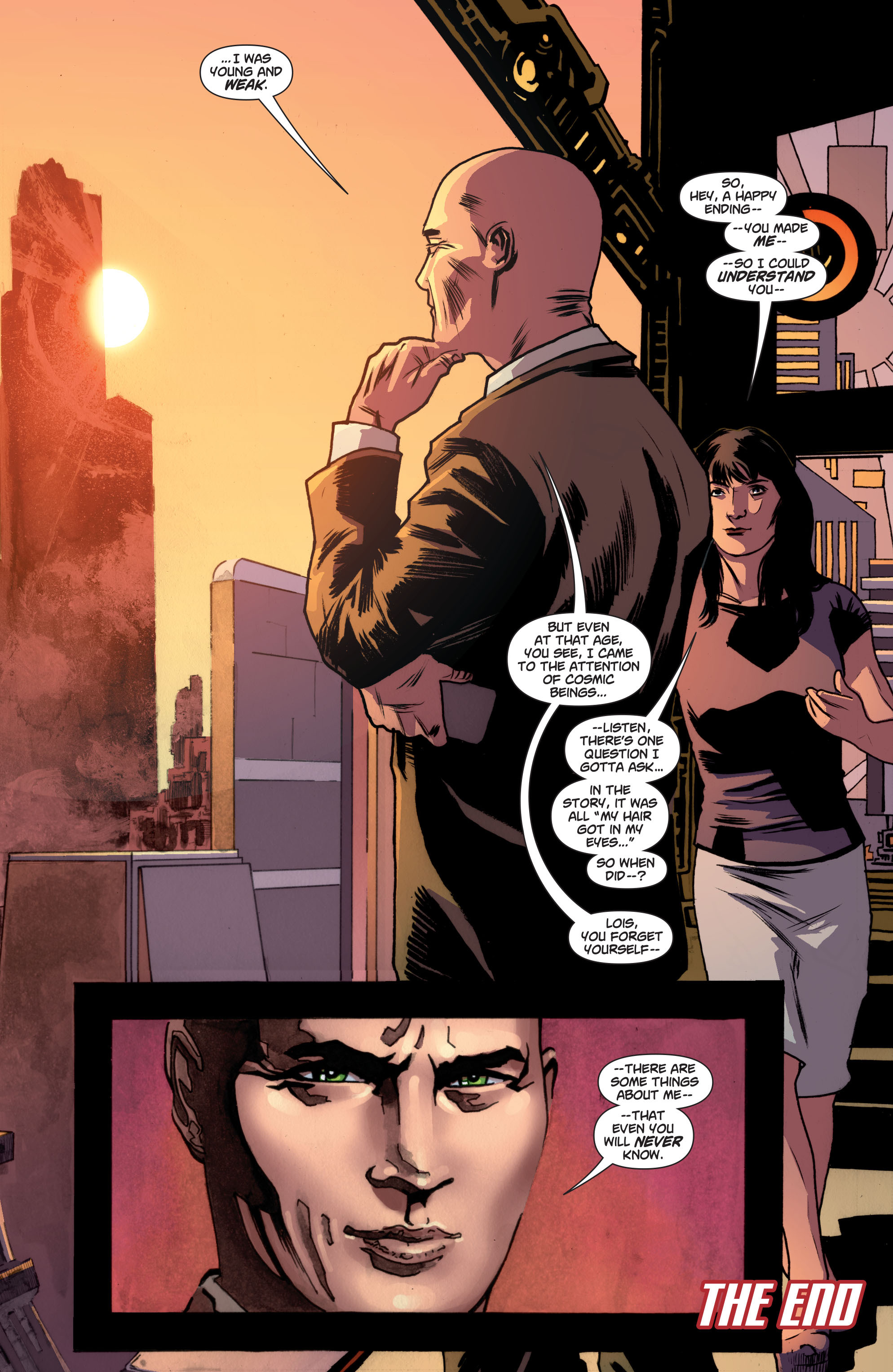 Read online Superman: The Black Ring comic -  Issue #2 - 85