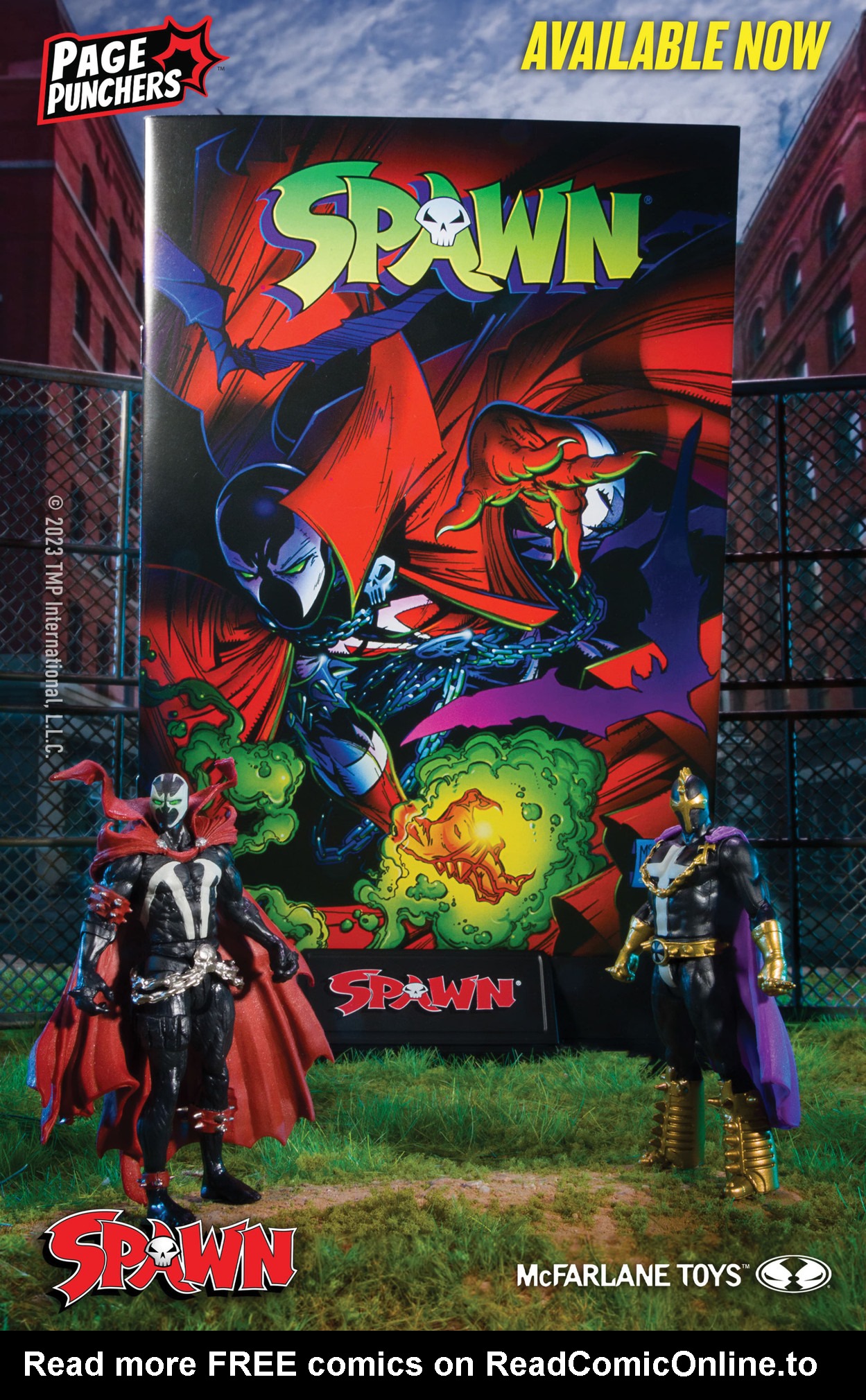 Read online Spawn comic -  Issue #346 - 28