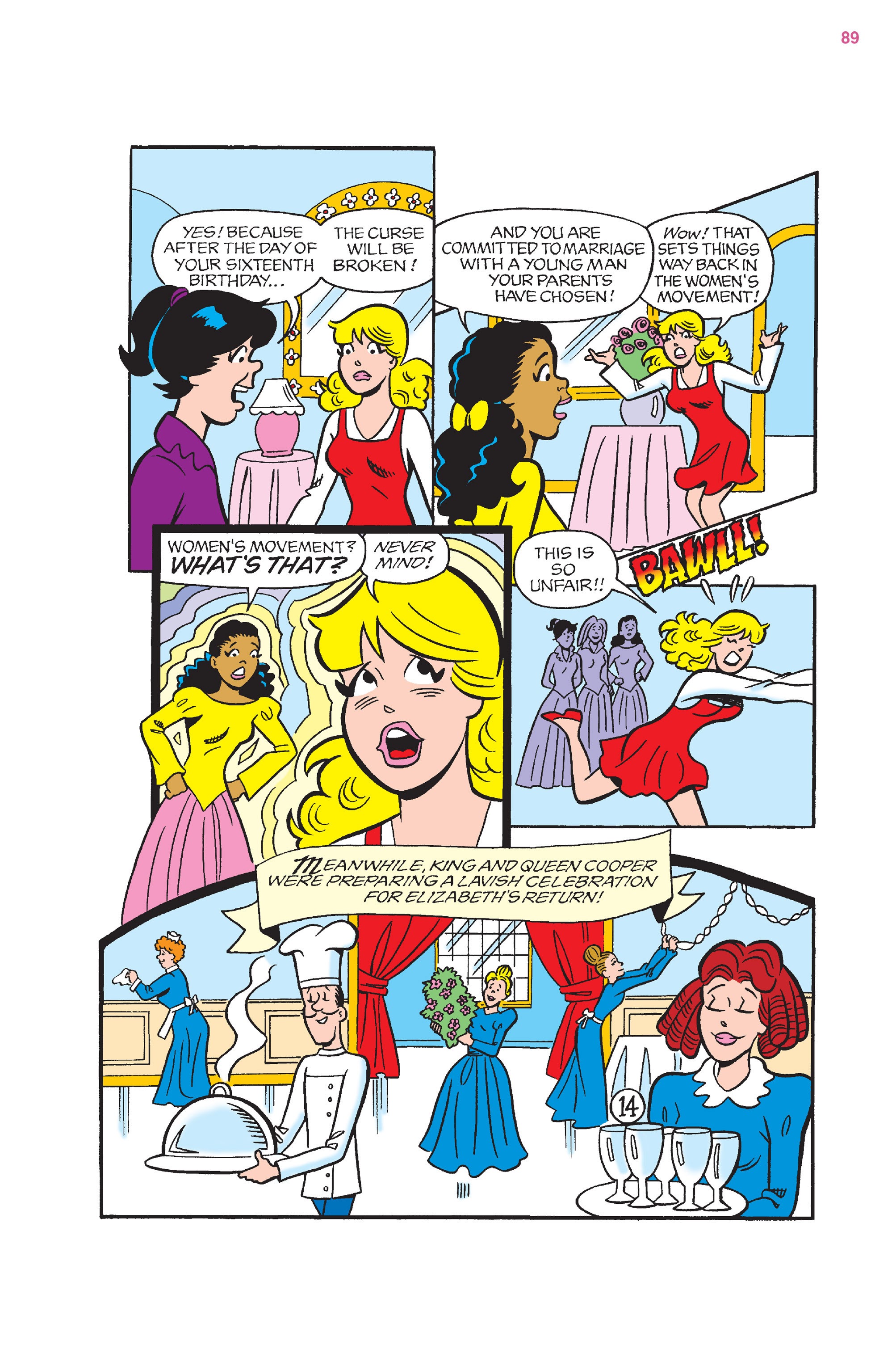 Read online Archie & Friends All-Stars comic -  Issue # TPB 27 (Part 1) - 91