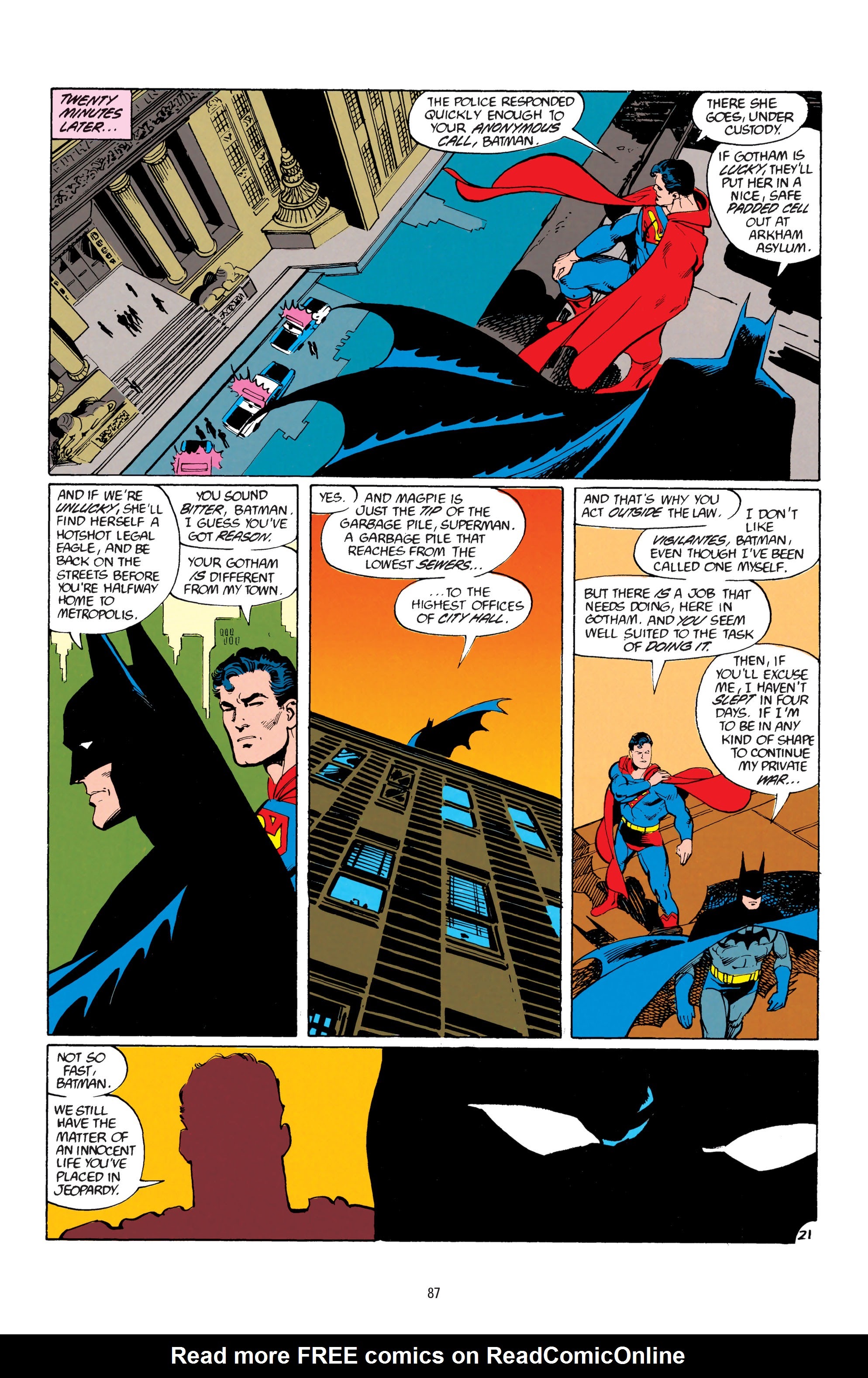 Read online Superman: The Man of Steel (2020) comic -  Issue # TPB 1 (Part 1) - 86