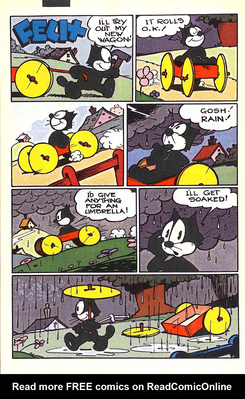 Read online Nine Lives of Felix the Cat comic -  Issue #2 - 32