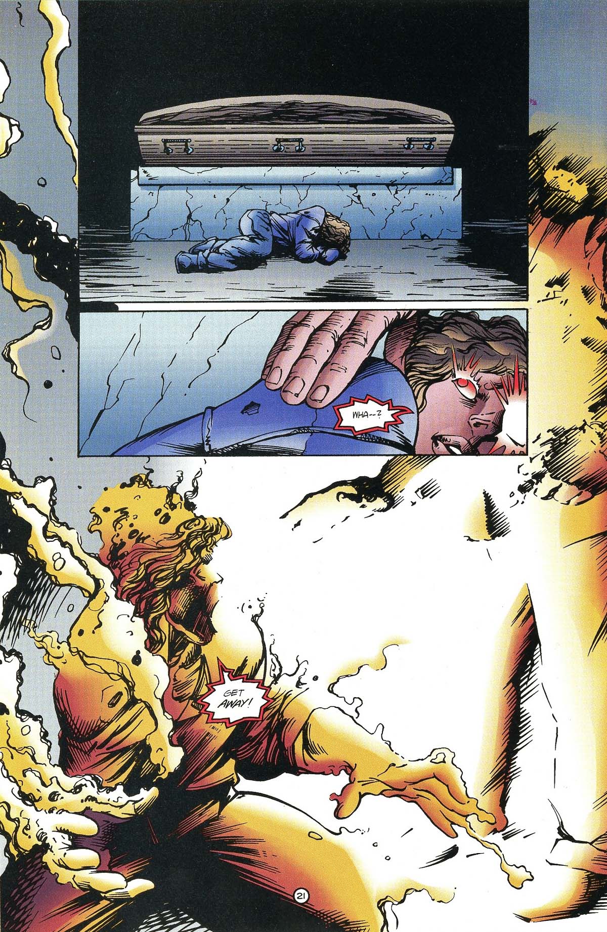 Read online Rune (1994) comic -  Issue #8 - 25