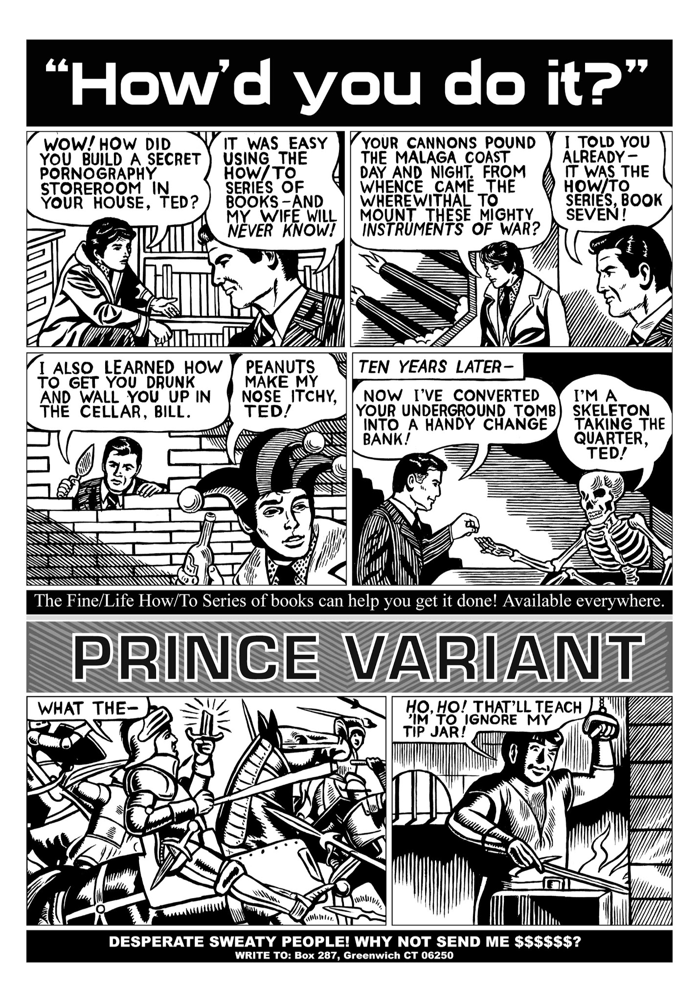 Read online Tales Designed To Thrizzle comic -  Issue #3 - 11