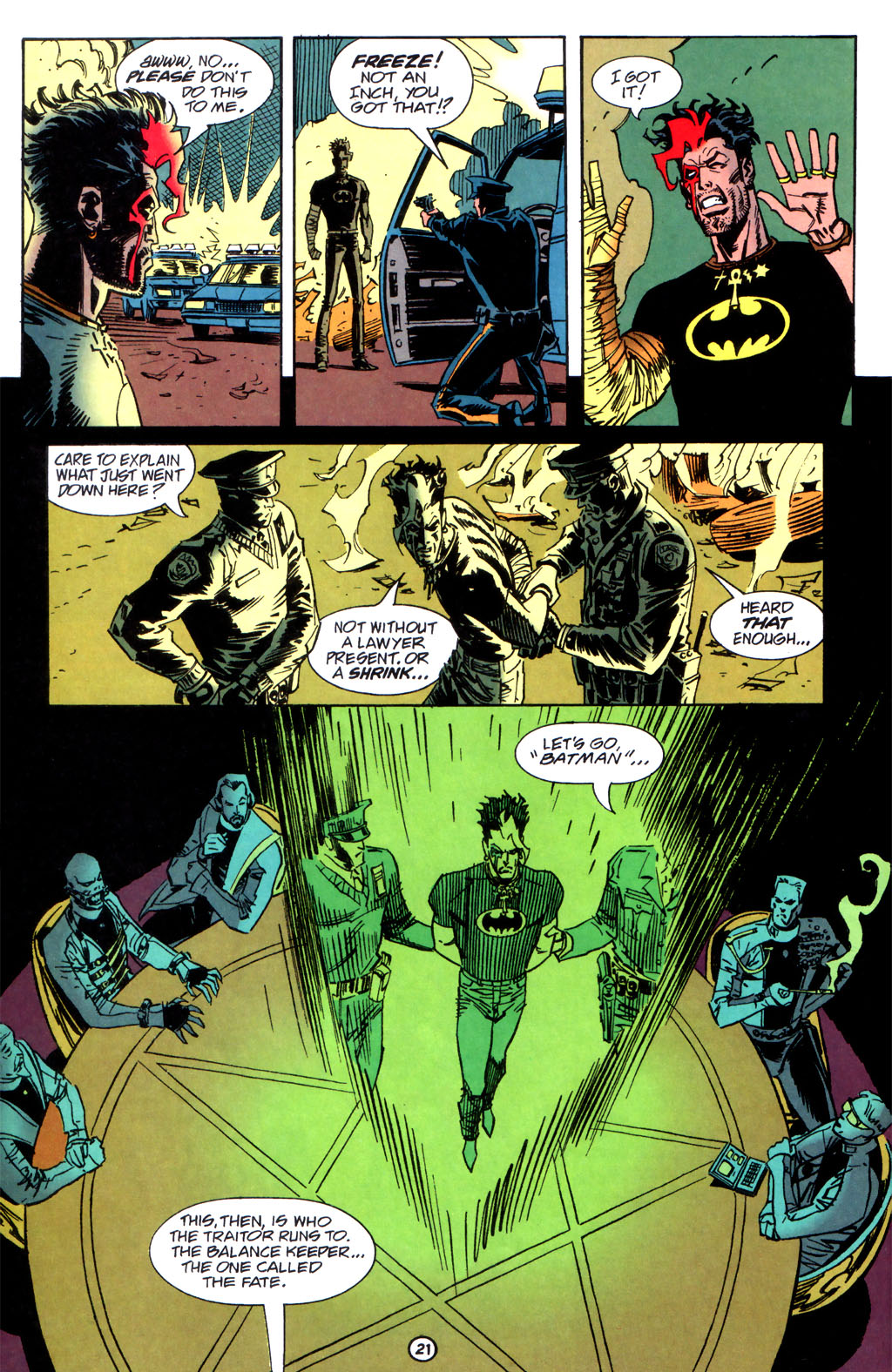 Read online The Book of Fate comic -  Issue #6 - 20