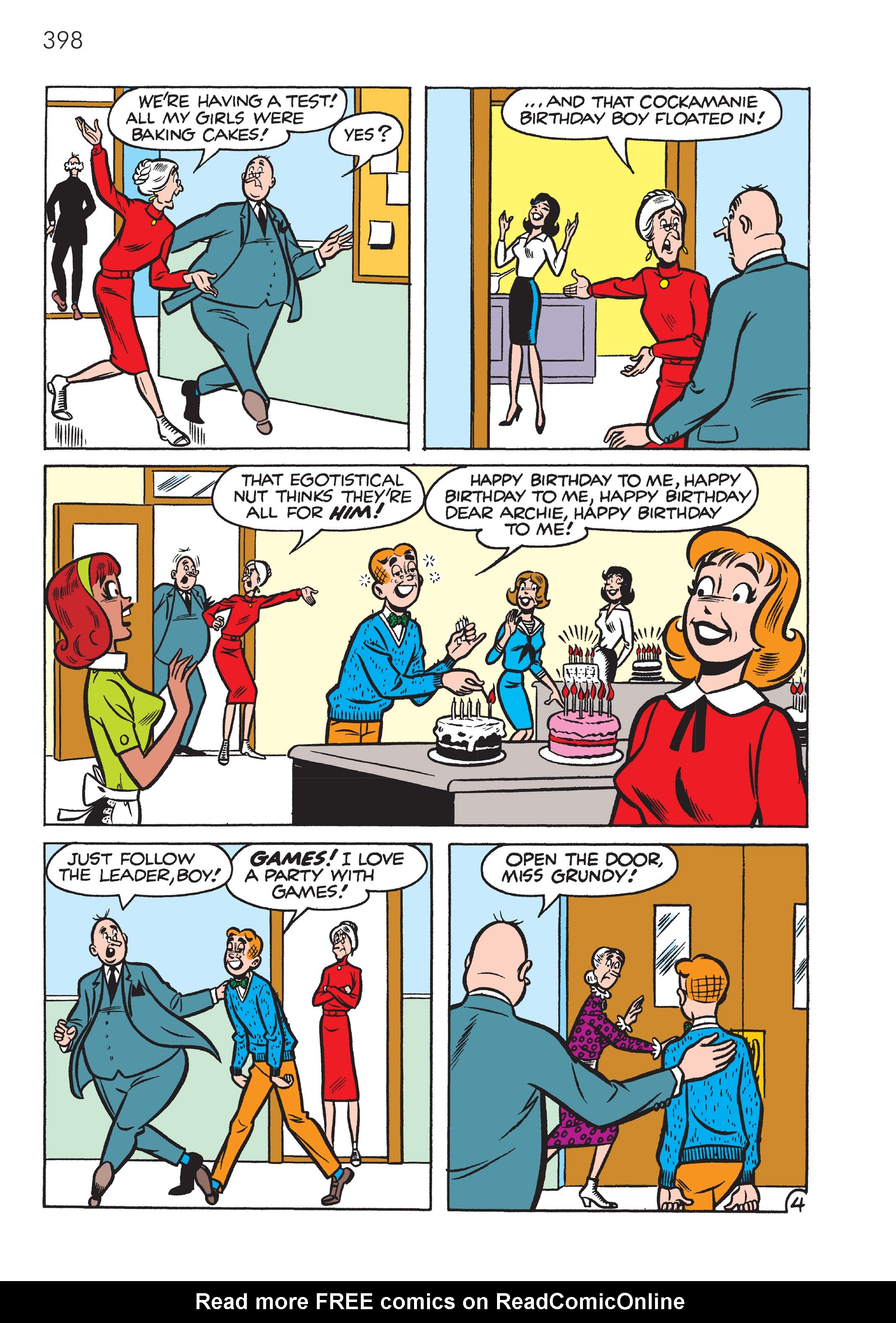 Read online Archie's Favorite Comics From the Vault comic -  Issue # TPB (Part 4) - 99