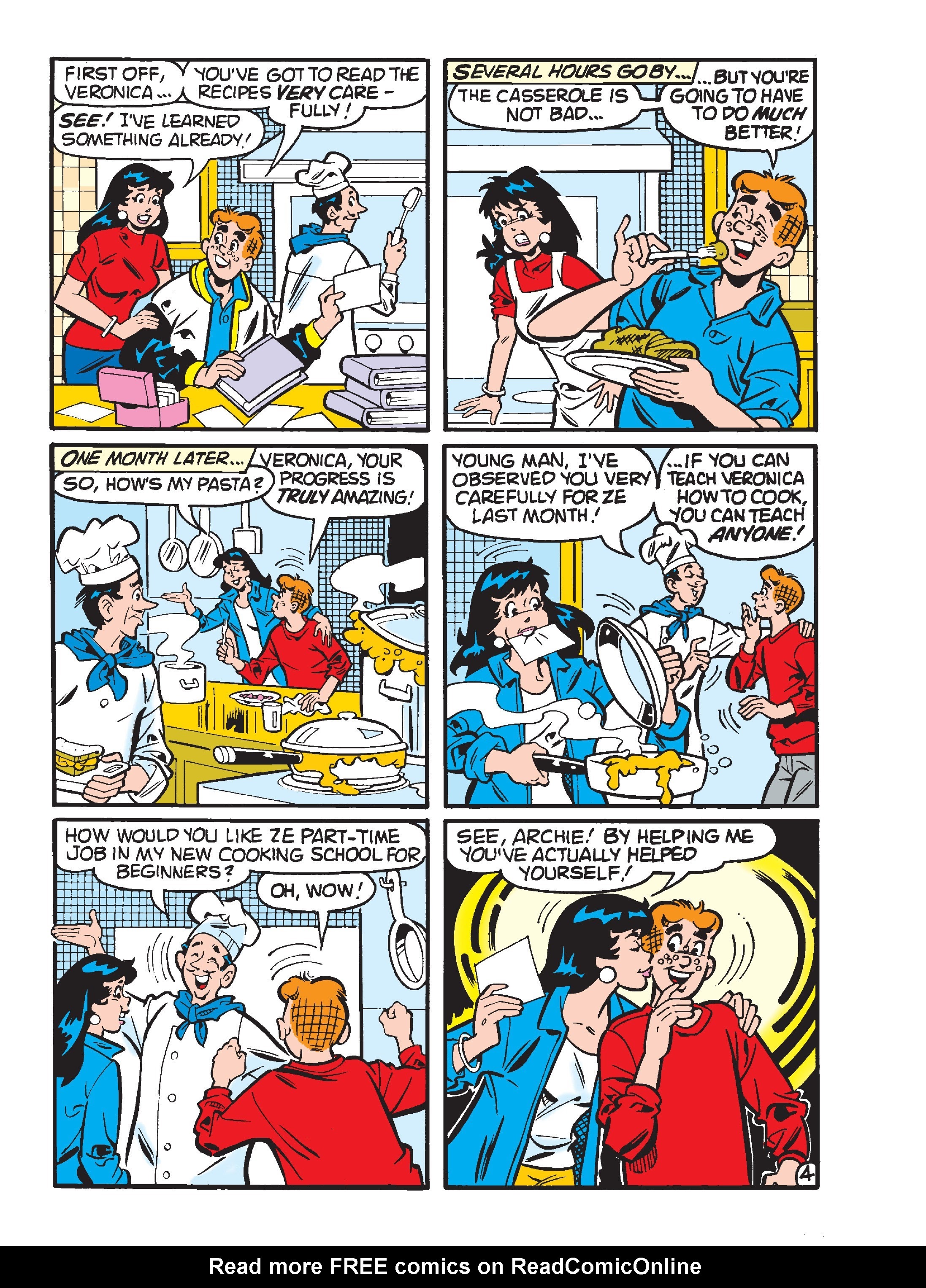 Read online Betty & Veronica Friends Double Digest comic -  Issue #252 - 191
