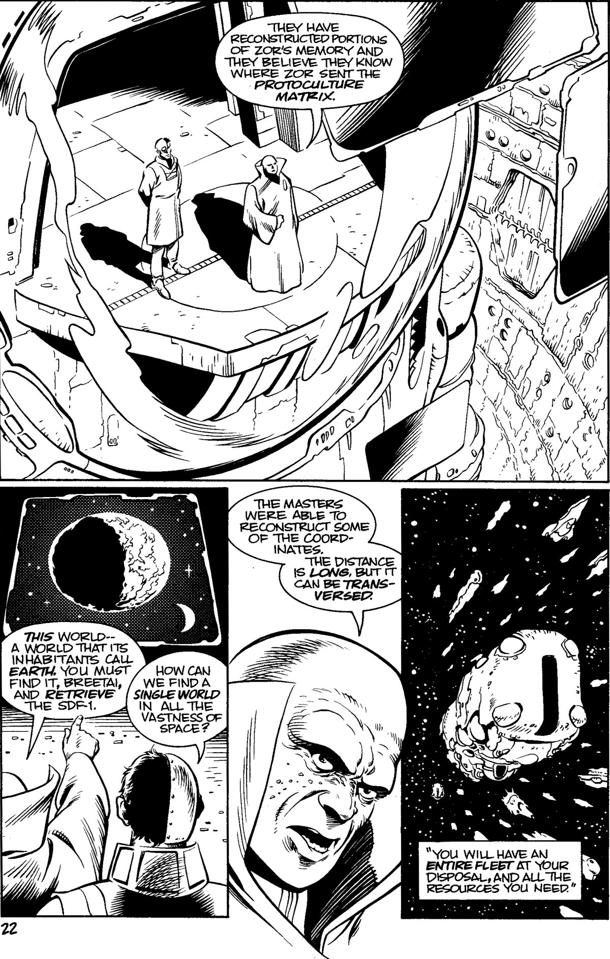 Read online Robotech: Return to Macross comic -  Issue #4 - 28