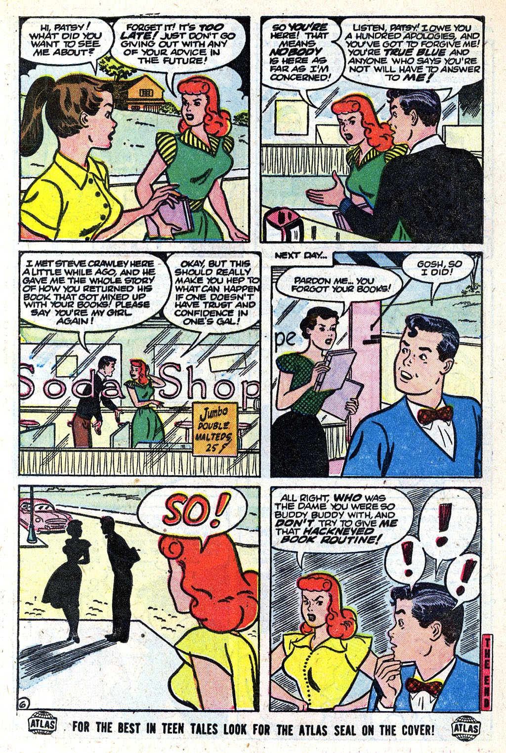 Read online Miss America comic -  Issue #65 - 32