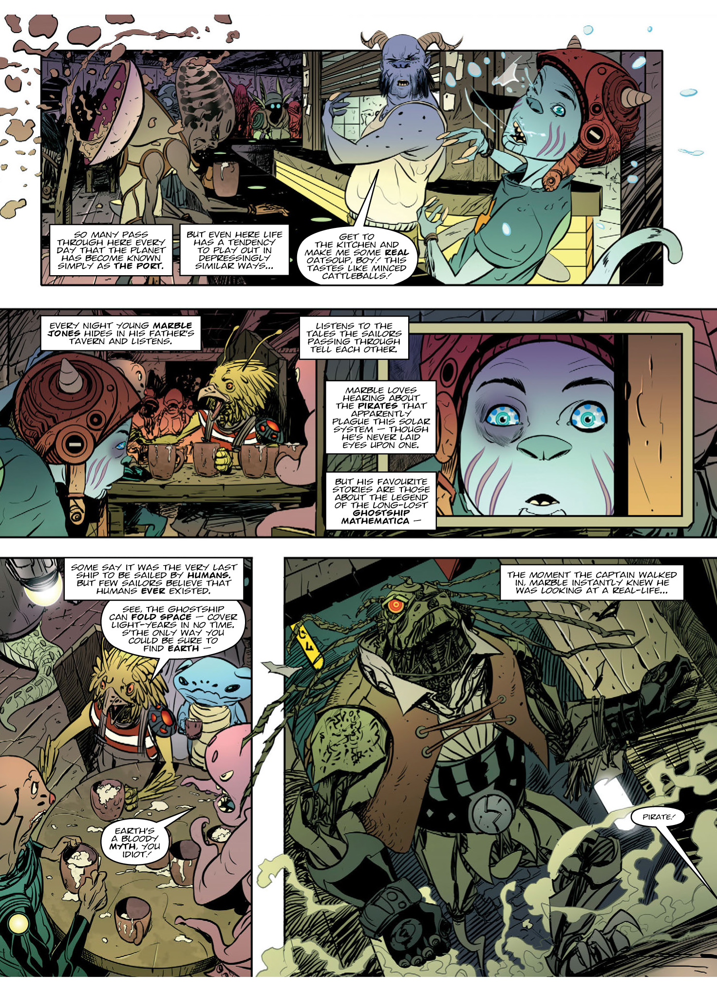 Read online Judge Dredd Megazine (Vol. 5) comic -  Issue #371 - 101