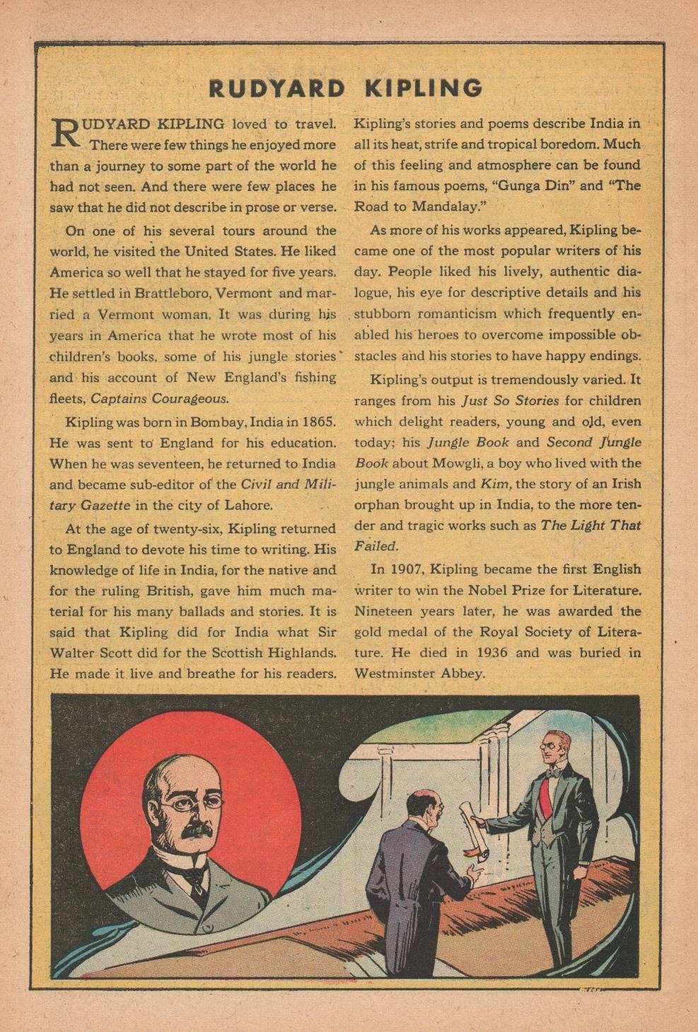 Read online Classics Illustrated comic -  Issue #117 - 48