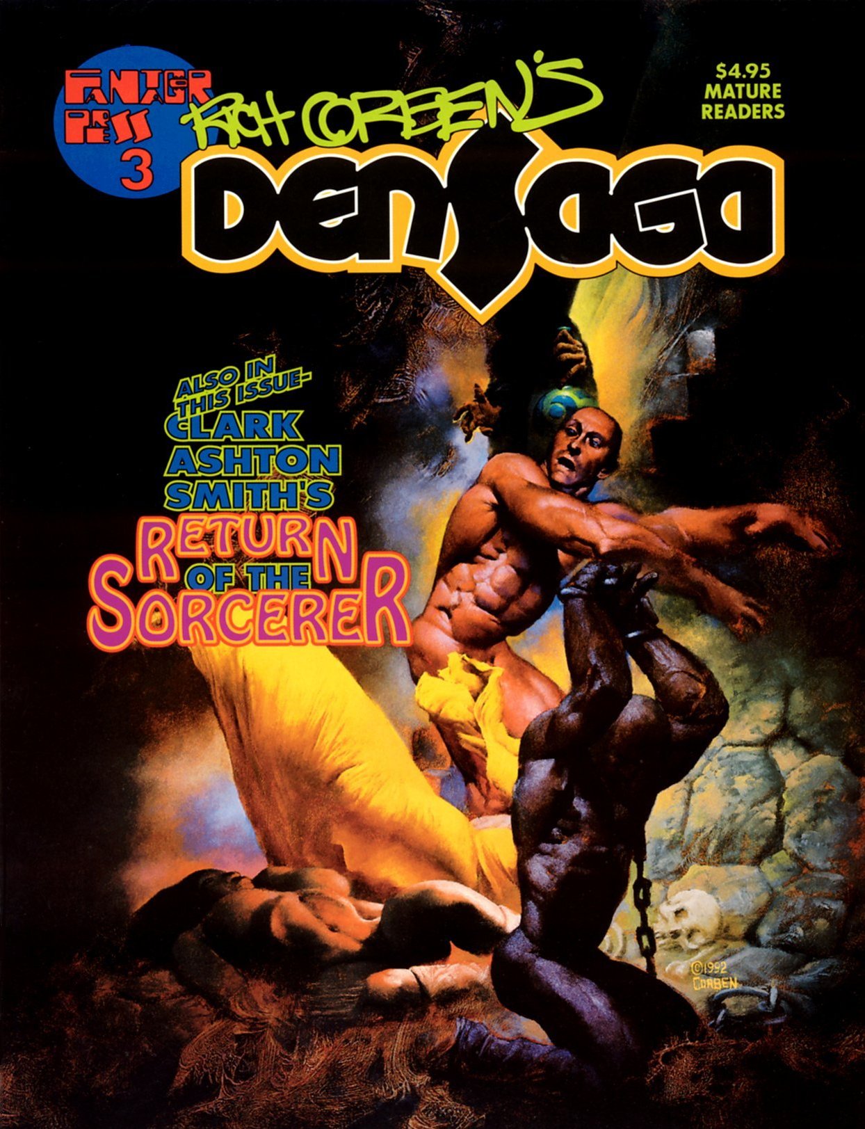 Read online DenSaga comic -  Issue #3 - 1