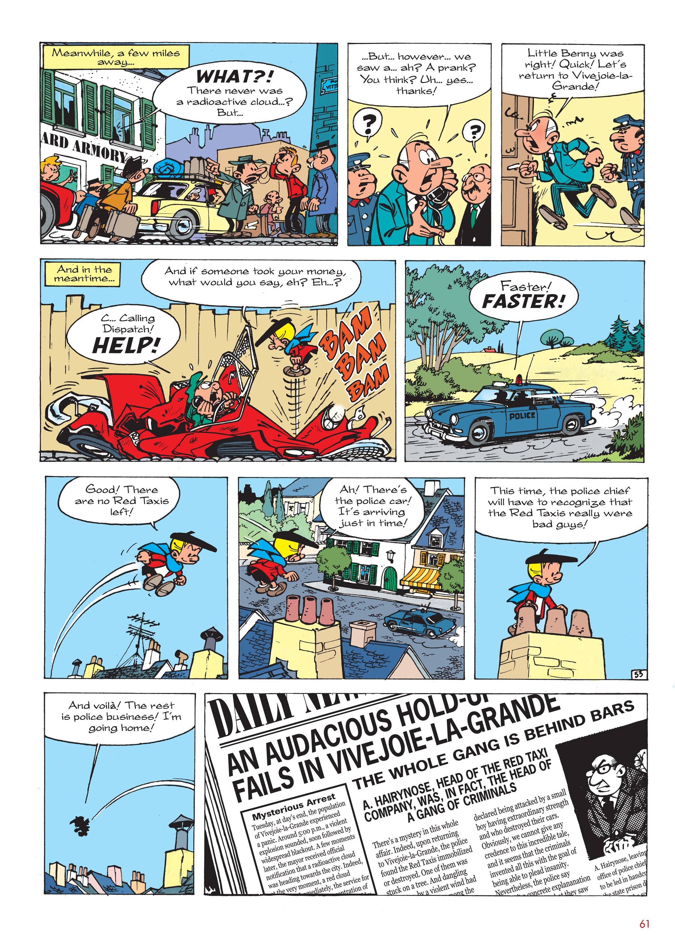 Read online Benny Breakiron comic -  Issue #1 - 62