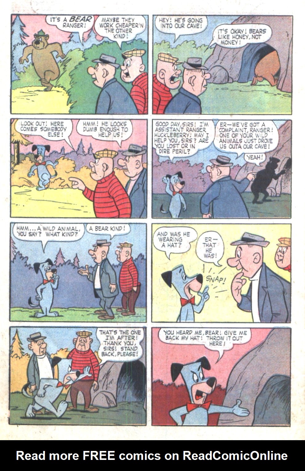 Read online Huckleberry Hound (1960) comic -  Issue #31 - 10