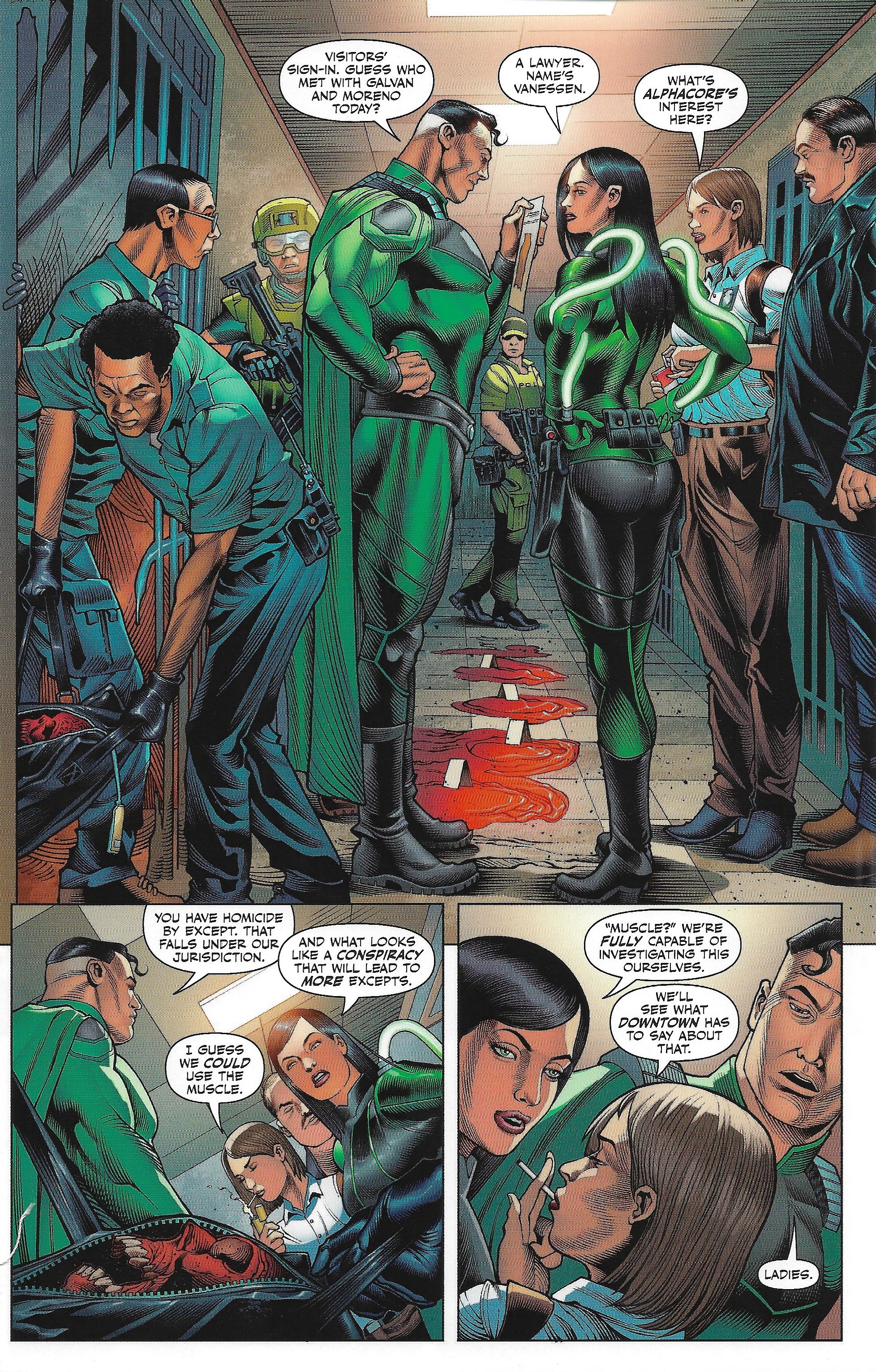 Read online Alphacore comic -  Issue # TPB - 33