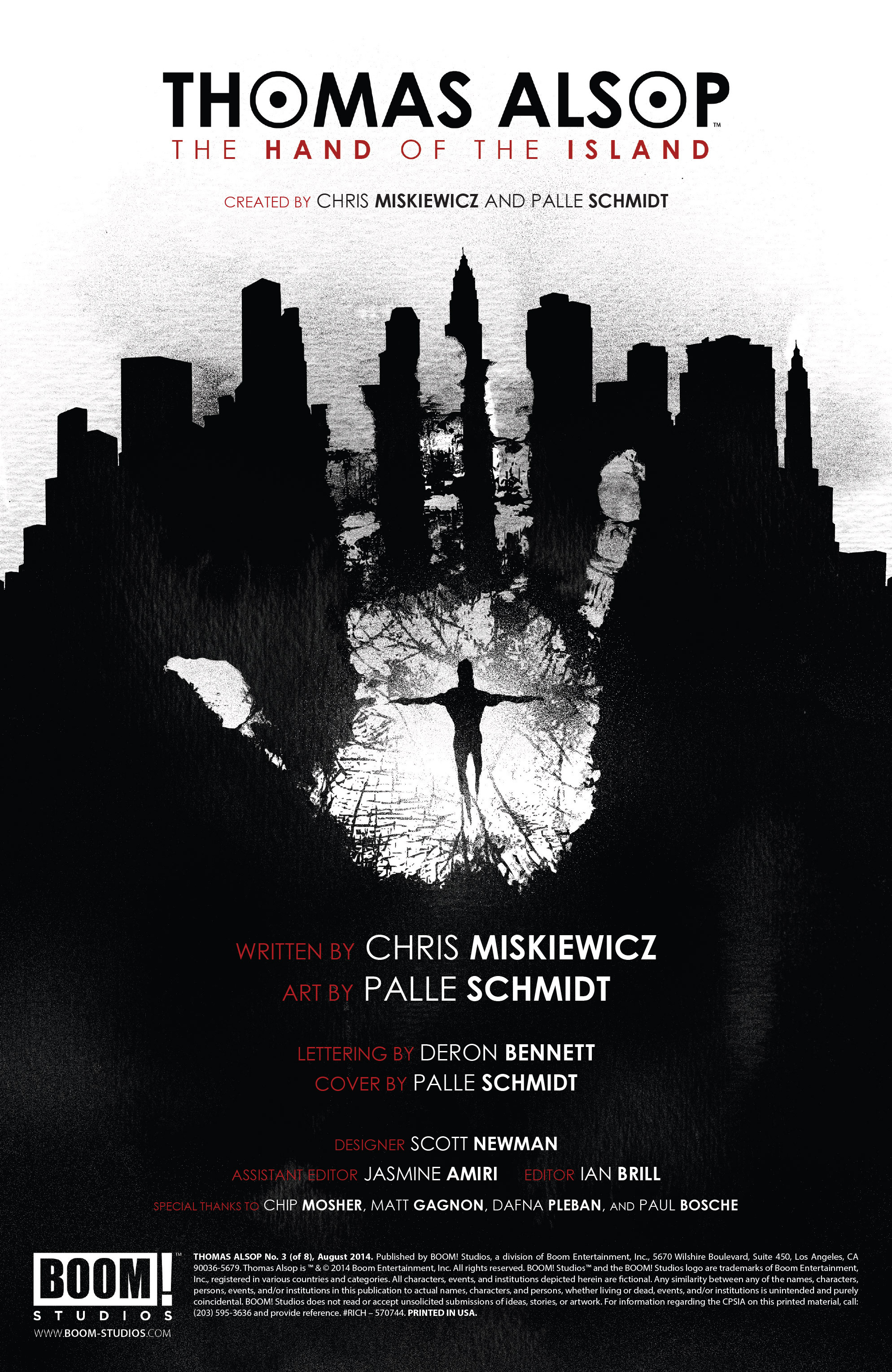 Read online Thomas Alsop comic -  Issue #3 - 2