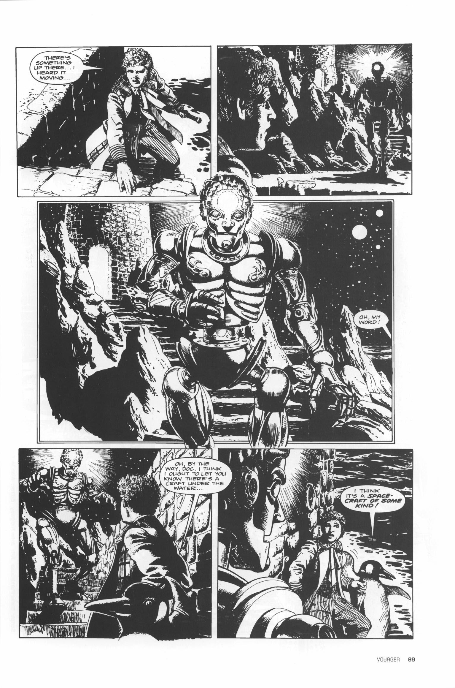 Read online Doctor Who Graphic Novel comic -  Issue # TPB 8 (Part 1) - 38