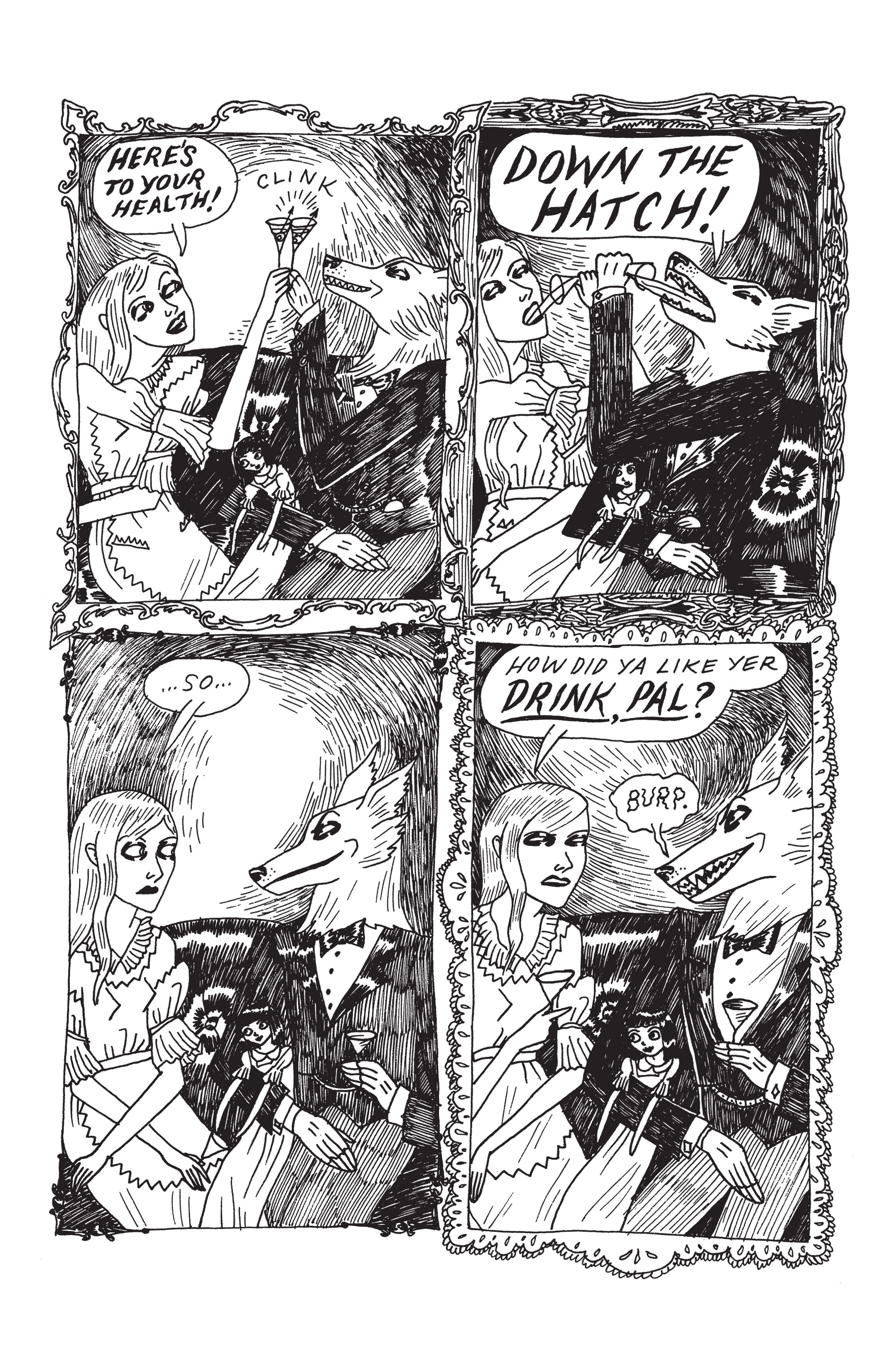 Read online Meat Cake comic -  Issue #7 - 4
