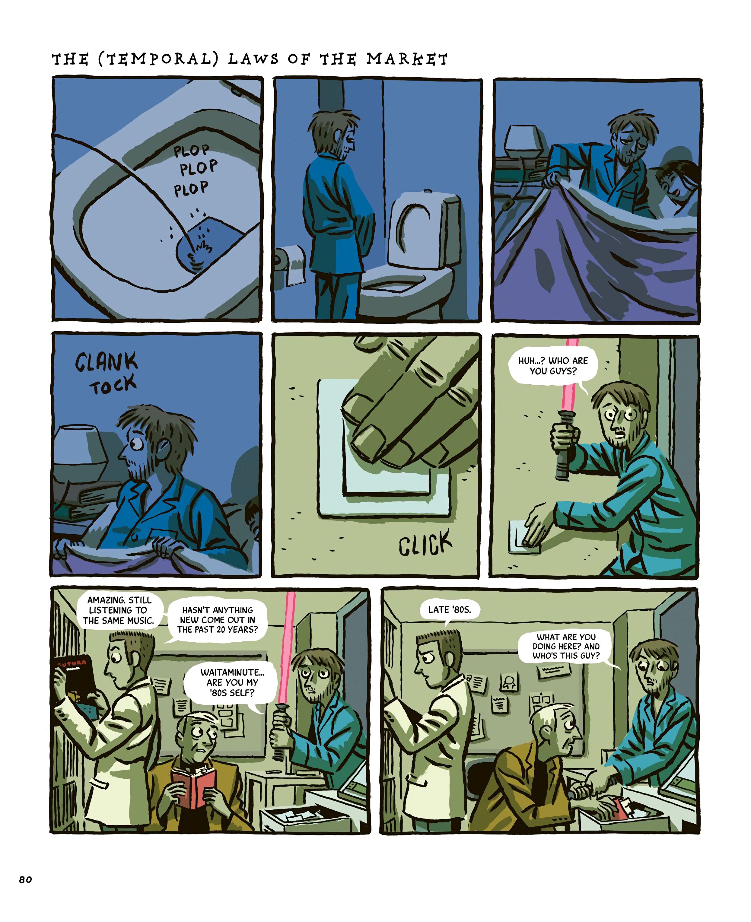 Read online Memoirs of a Man in Pajamas comic -  Issue # TPB (Part 1) - 85