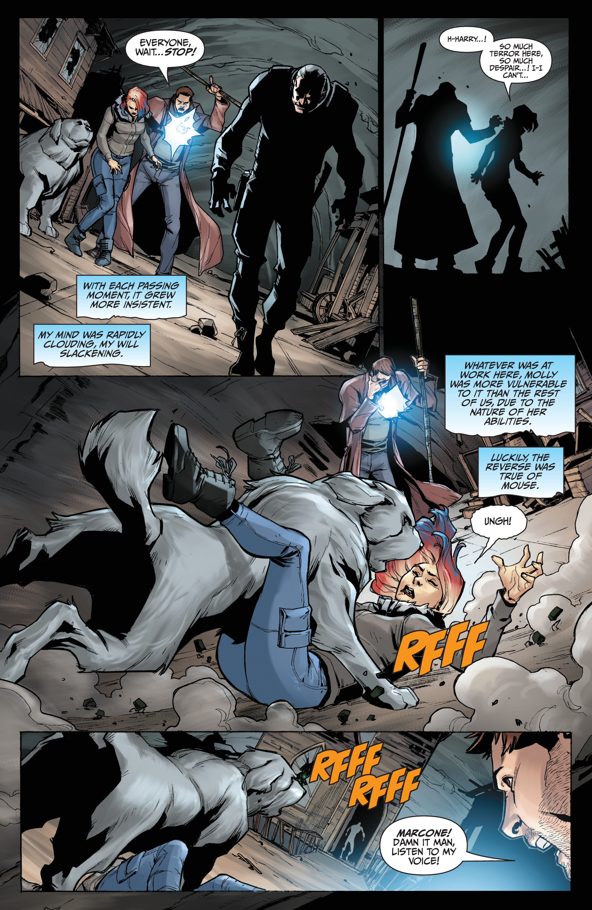 Read online Jim Butcher's The Dresden Files Omnibus comic -  Issue # TPB 2 (Part 4) - 56