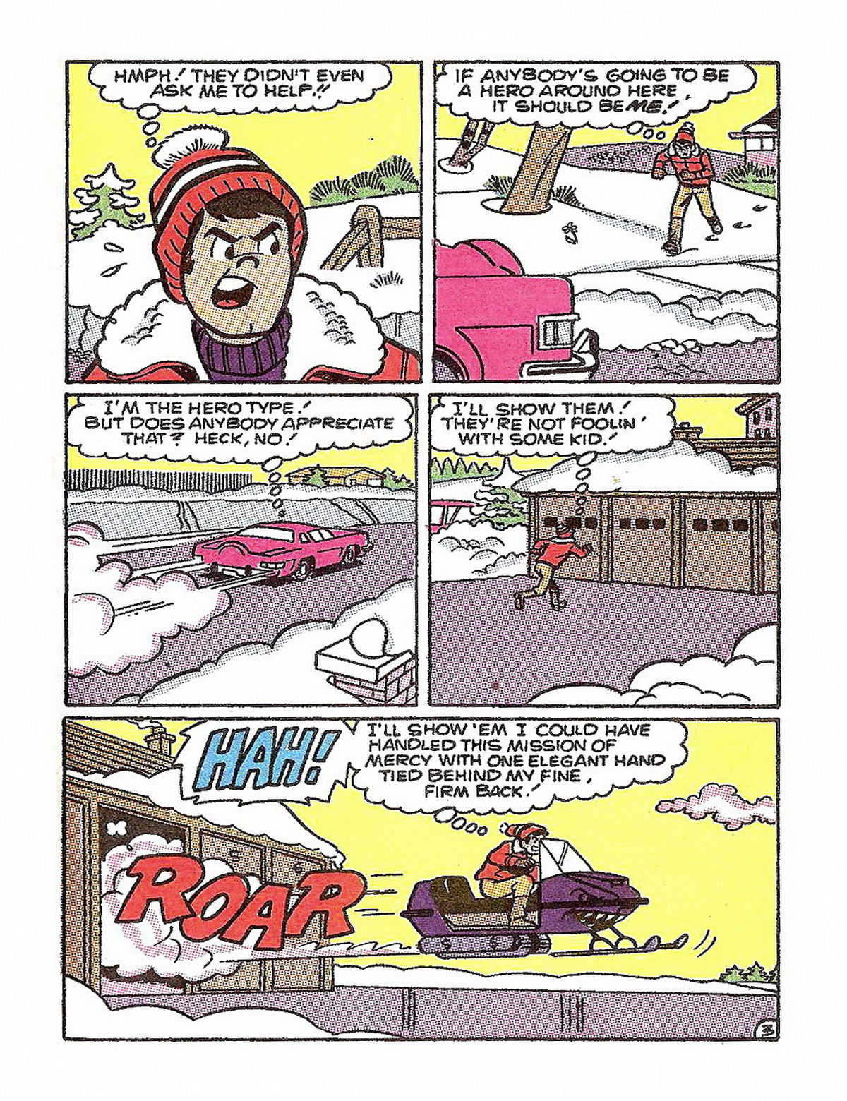 Read online Archie's Double Digest Magazine comic -  Issue #52 - 103