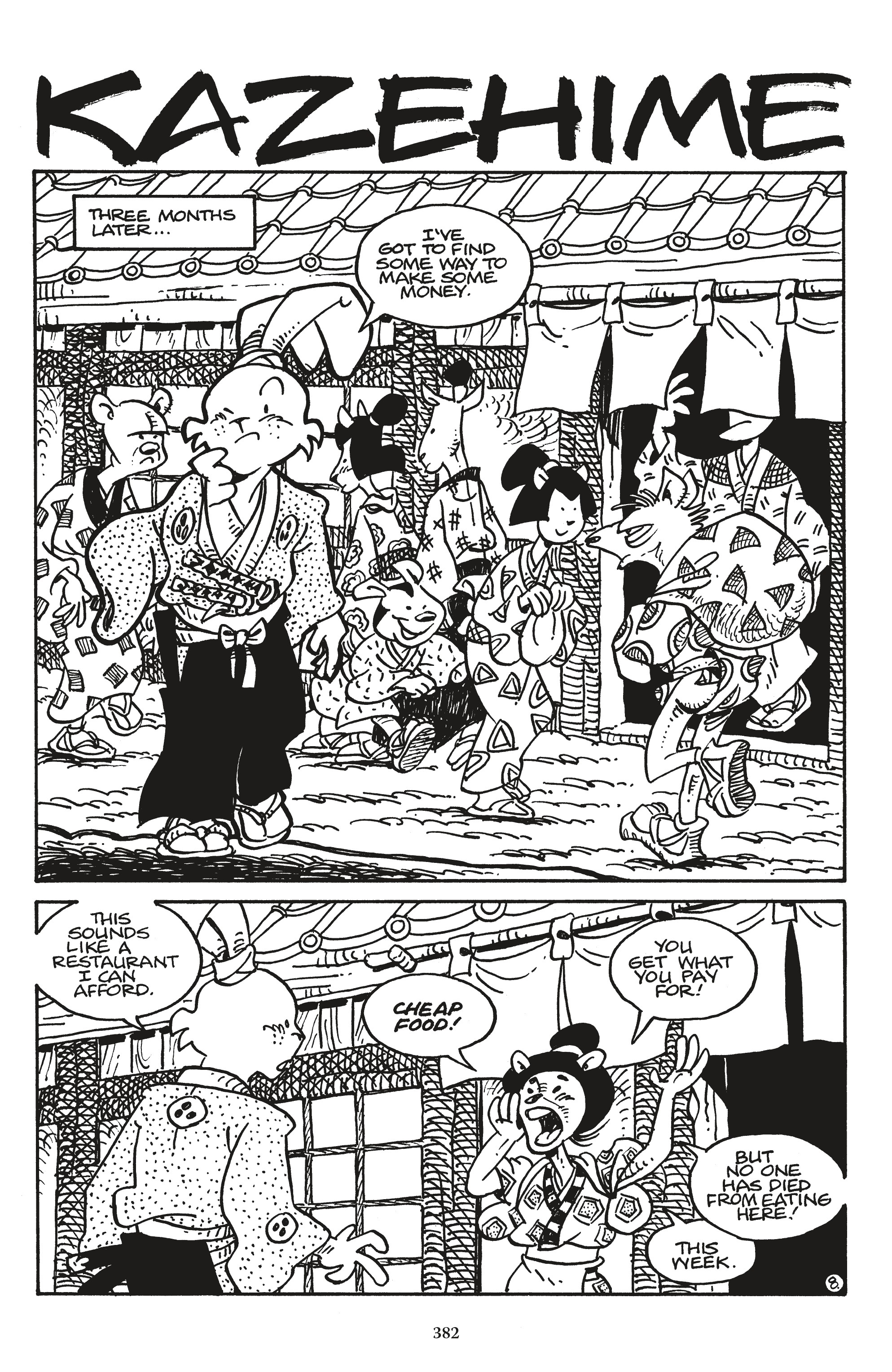 Read online The Usagi Yojimbo Saga comic -  Issue # TPB 8 (Part 4) - 80