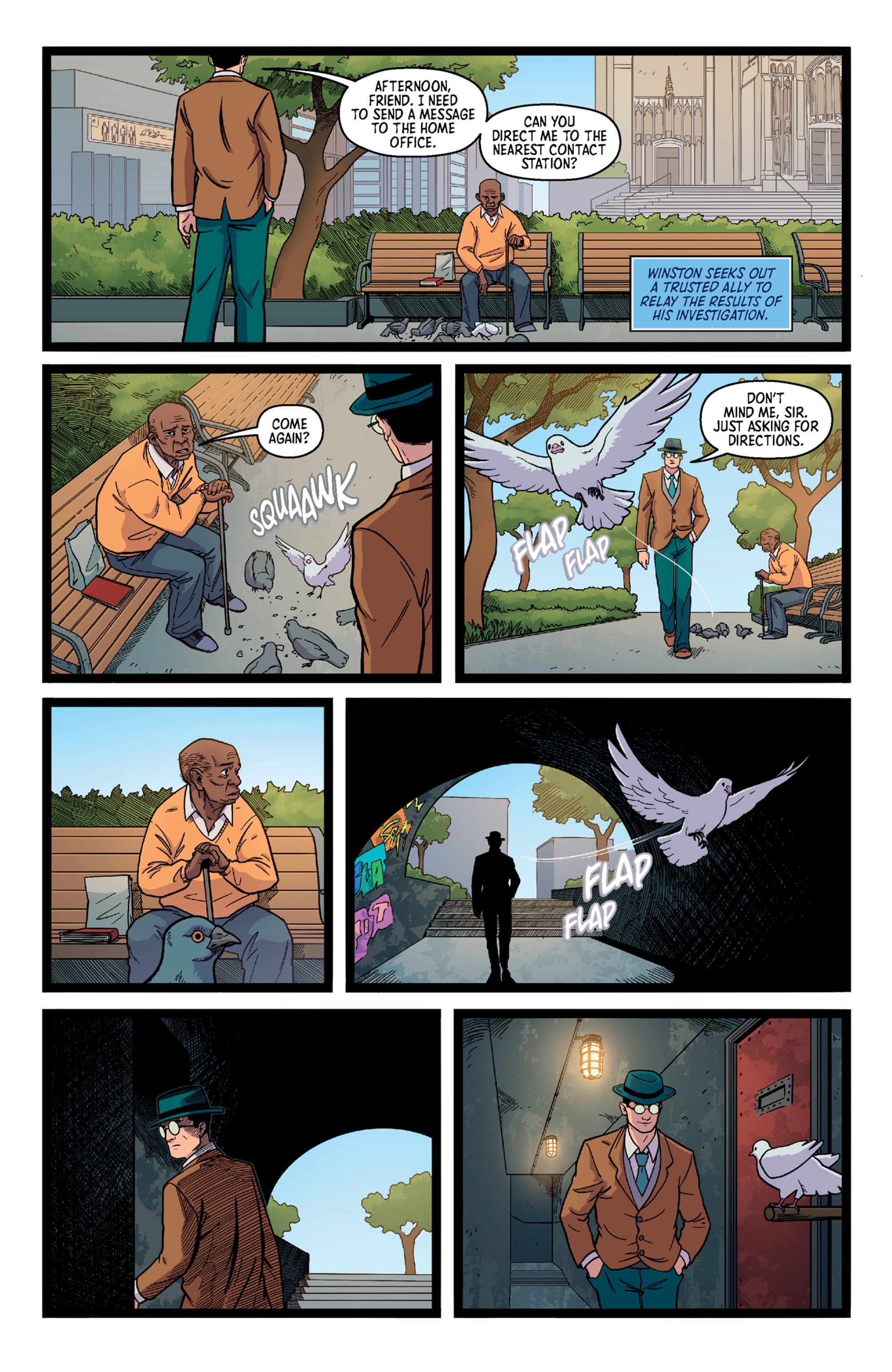 Read online Miracle Kingdom comic -  Issue #1 - 20