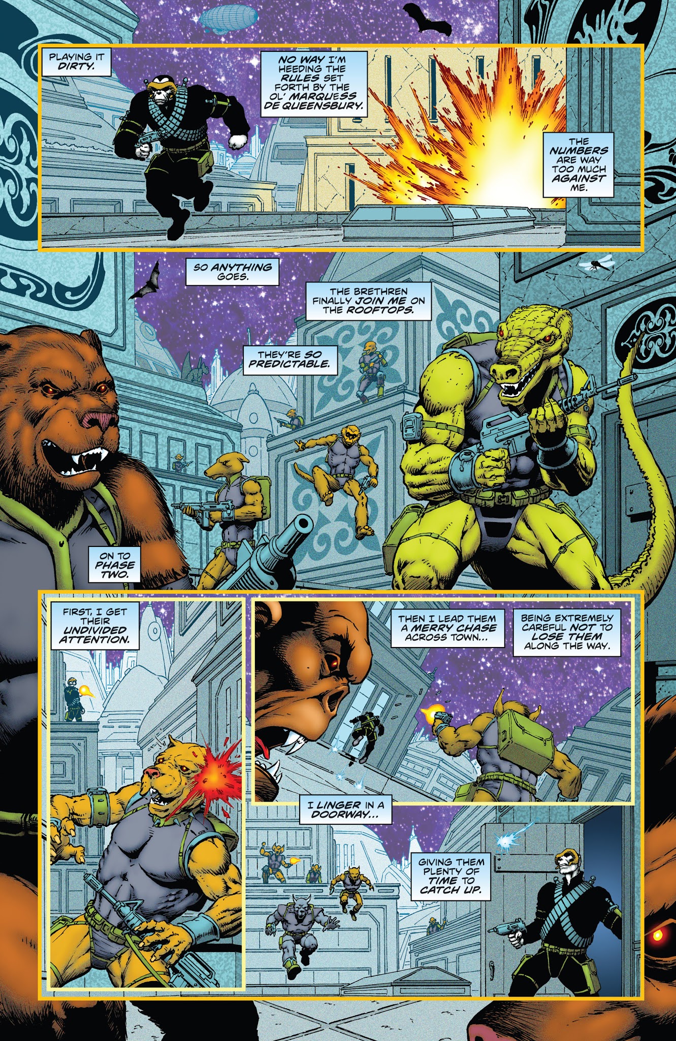 Read online 'Breed III comic -  Issue # TPB - 109