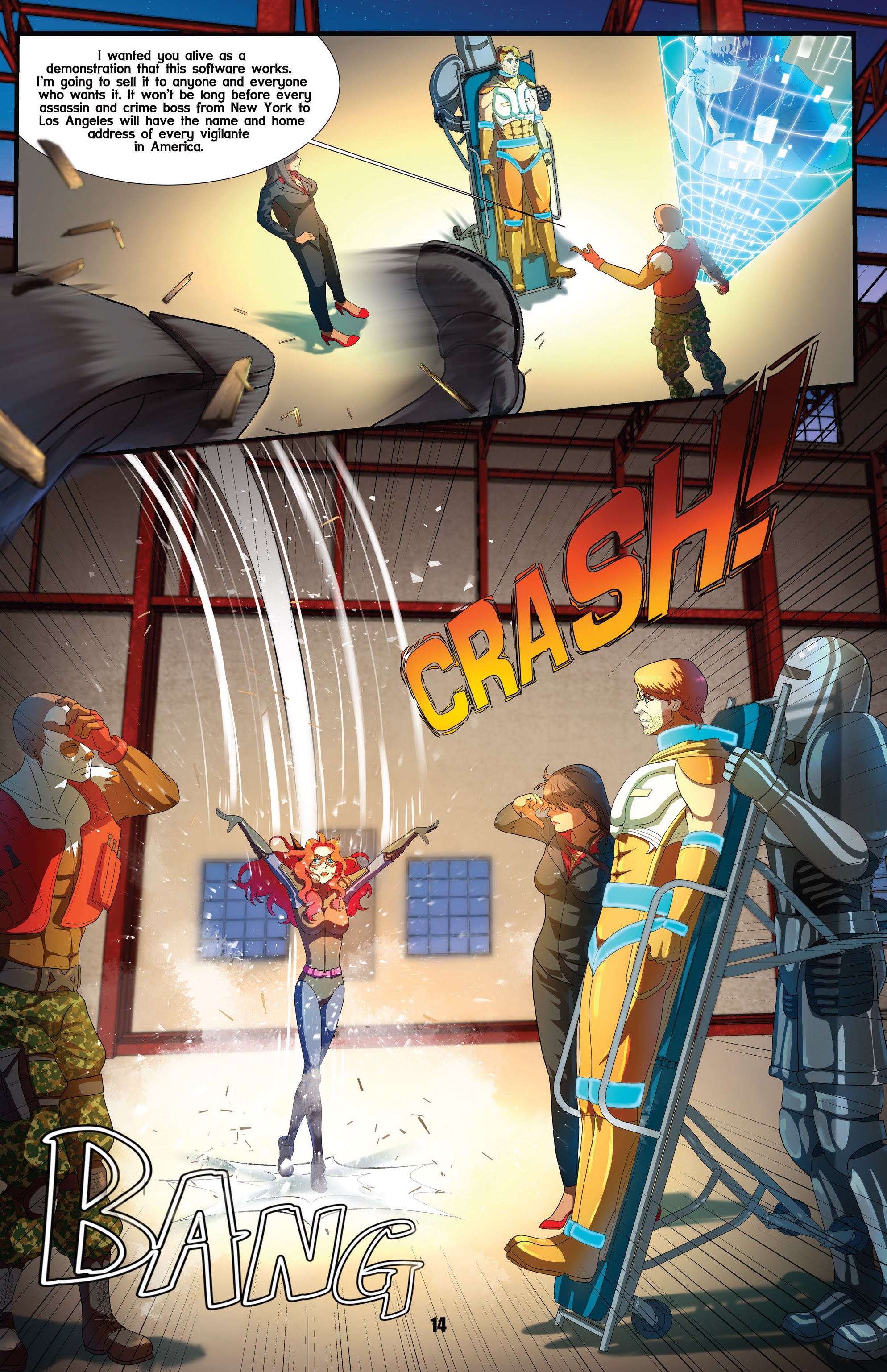 Read online Exciting Comics (2019) comic -  Issue #11 - 16